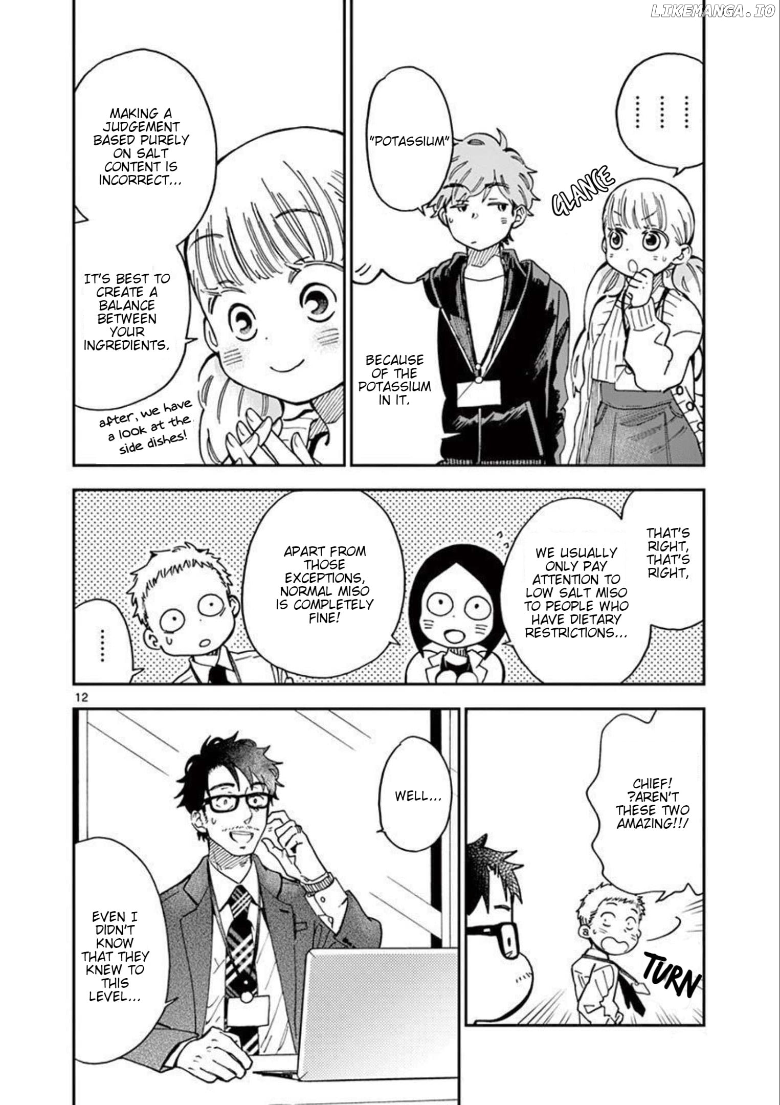 Misoshiru de Kanpai! chapter 45 - page 13