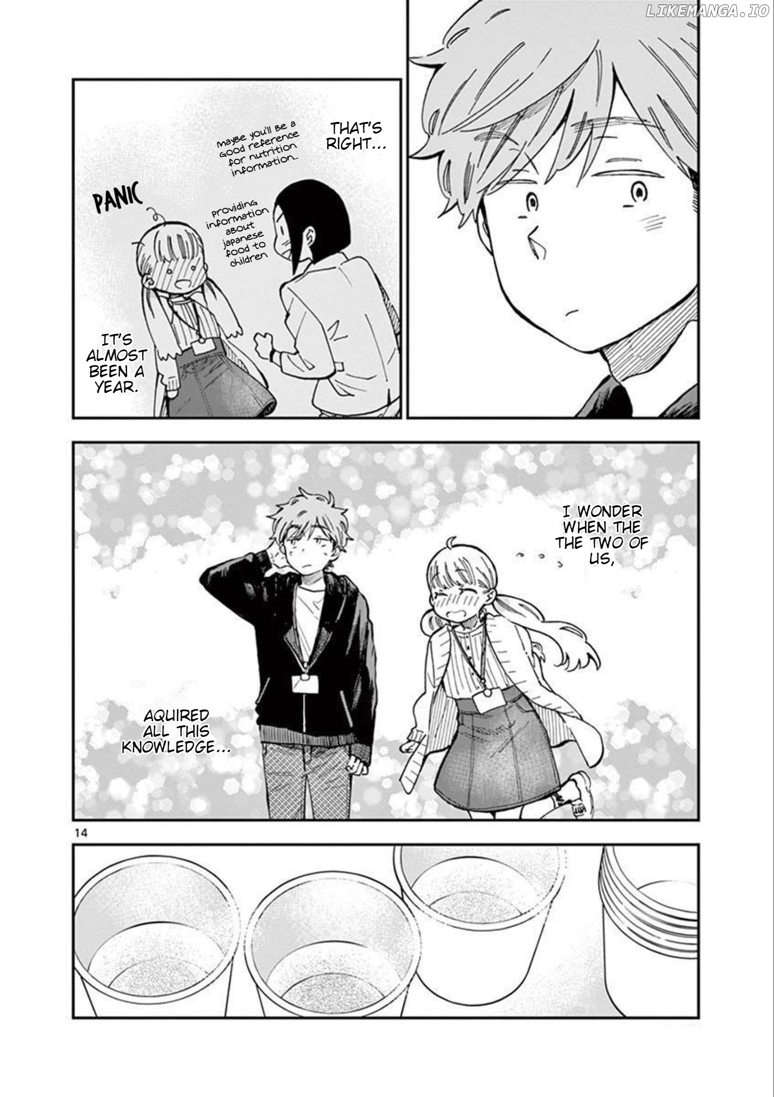 Misoshiru de Kanpai! chapter 45 - page 15