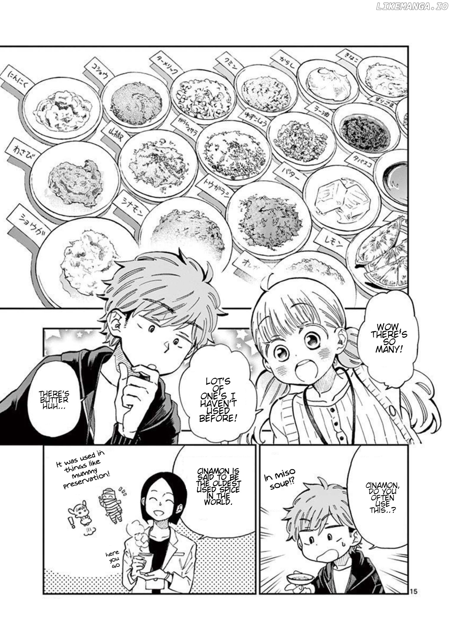 Misoshiru de Kanpai! chapter 45 - page 16