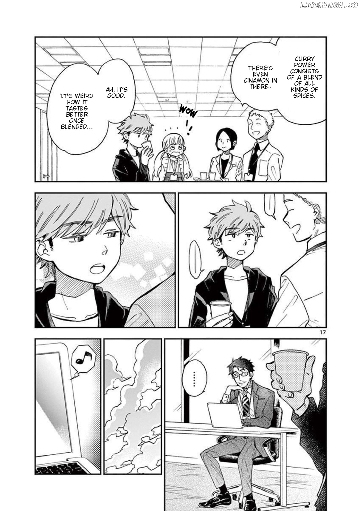 Misoshiru de Kanpai! chapter 45 - page 18