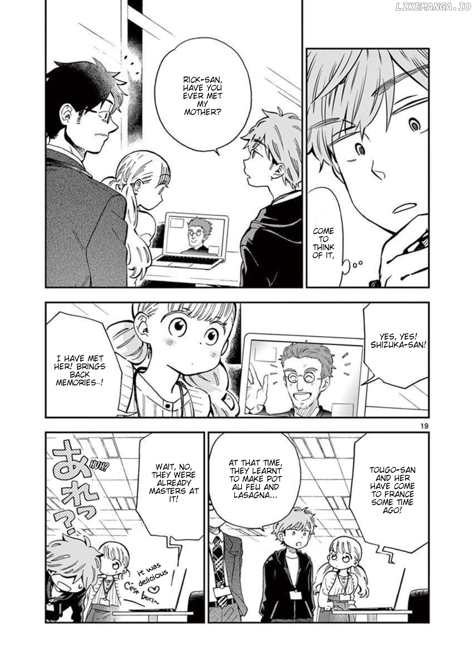 Misoshiru de Kanpai! chapter 45 - page 20