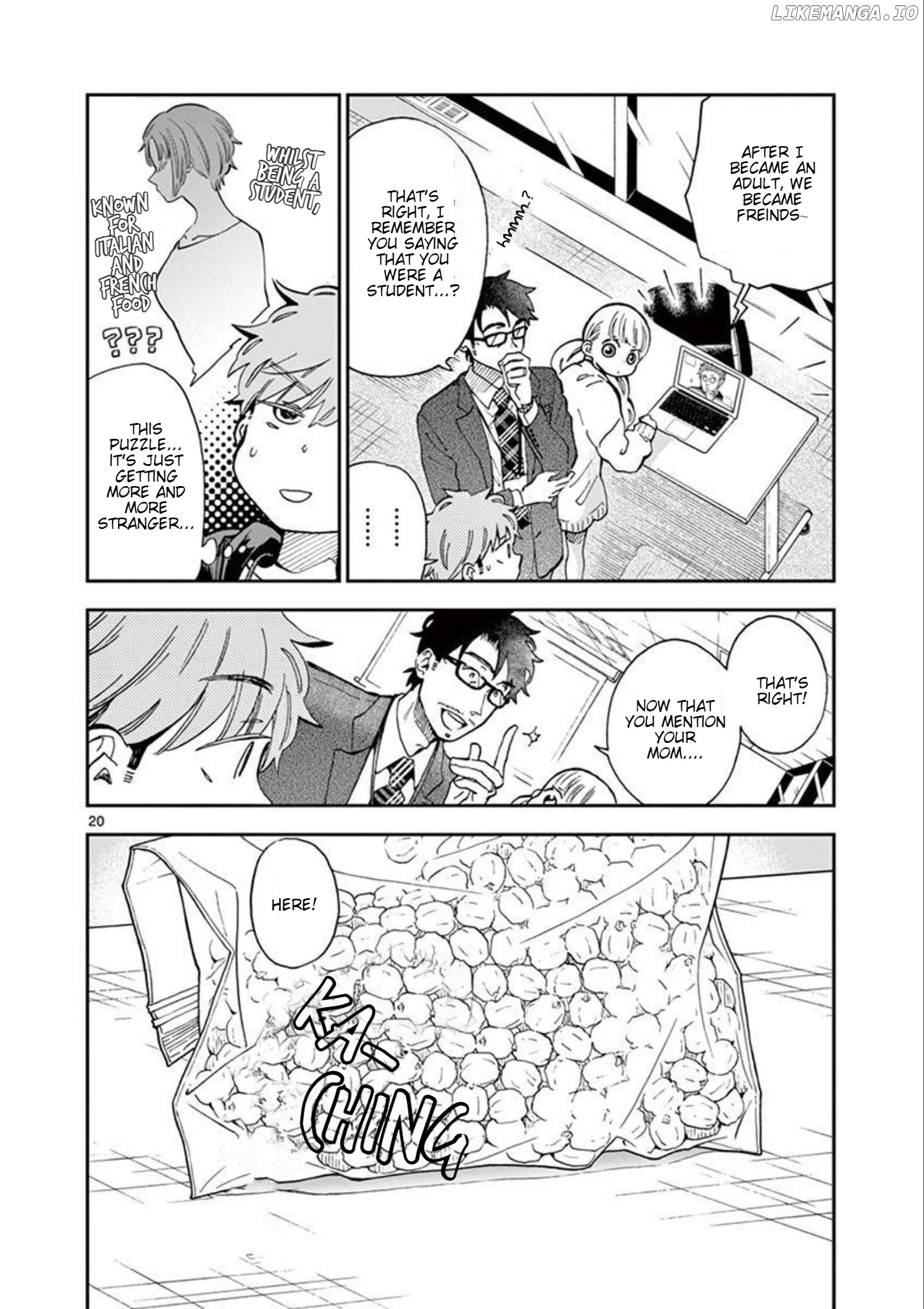 Misoshiru de Kanpai! chapter 45 - page 21