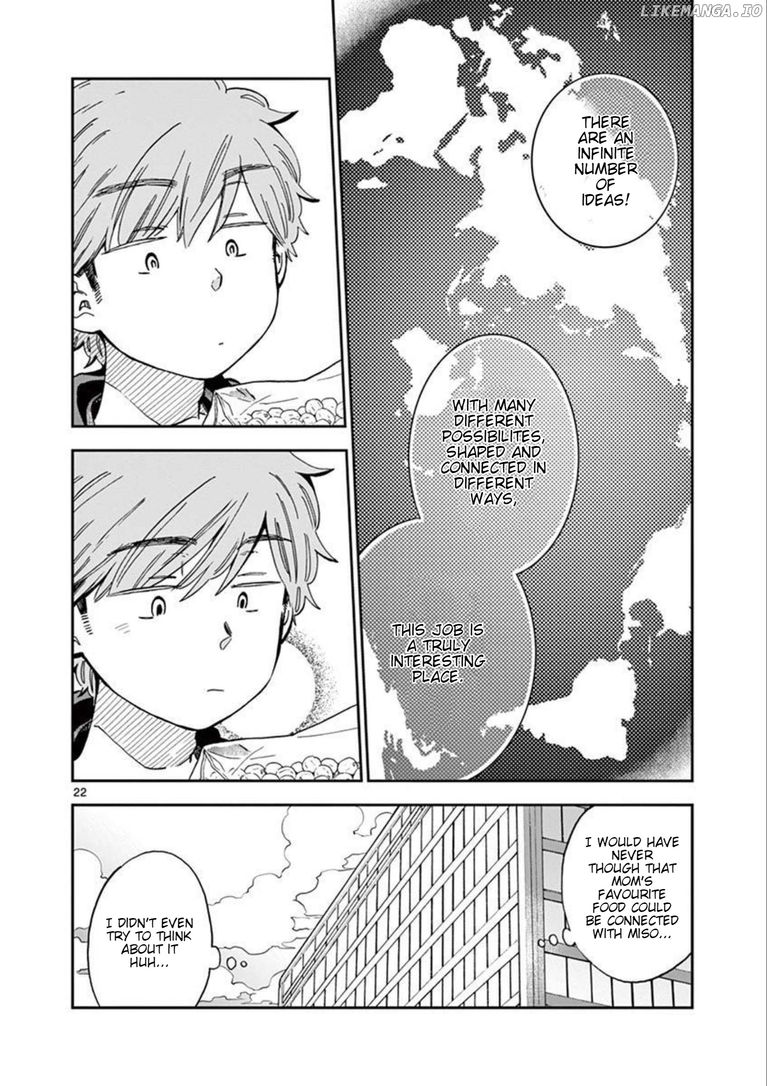 Misoshiru de Kanpai! chapter 45 - page 23