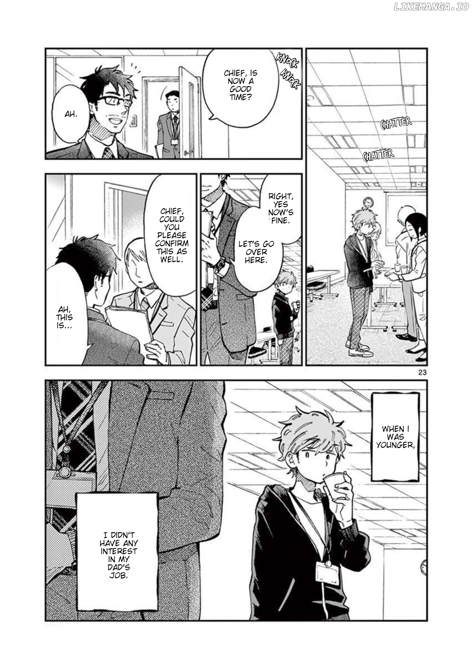 Misoshiru de Kanpai! chapter 45 - page 24