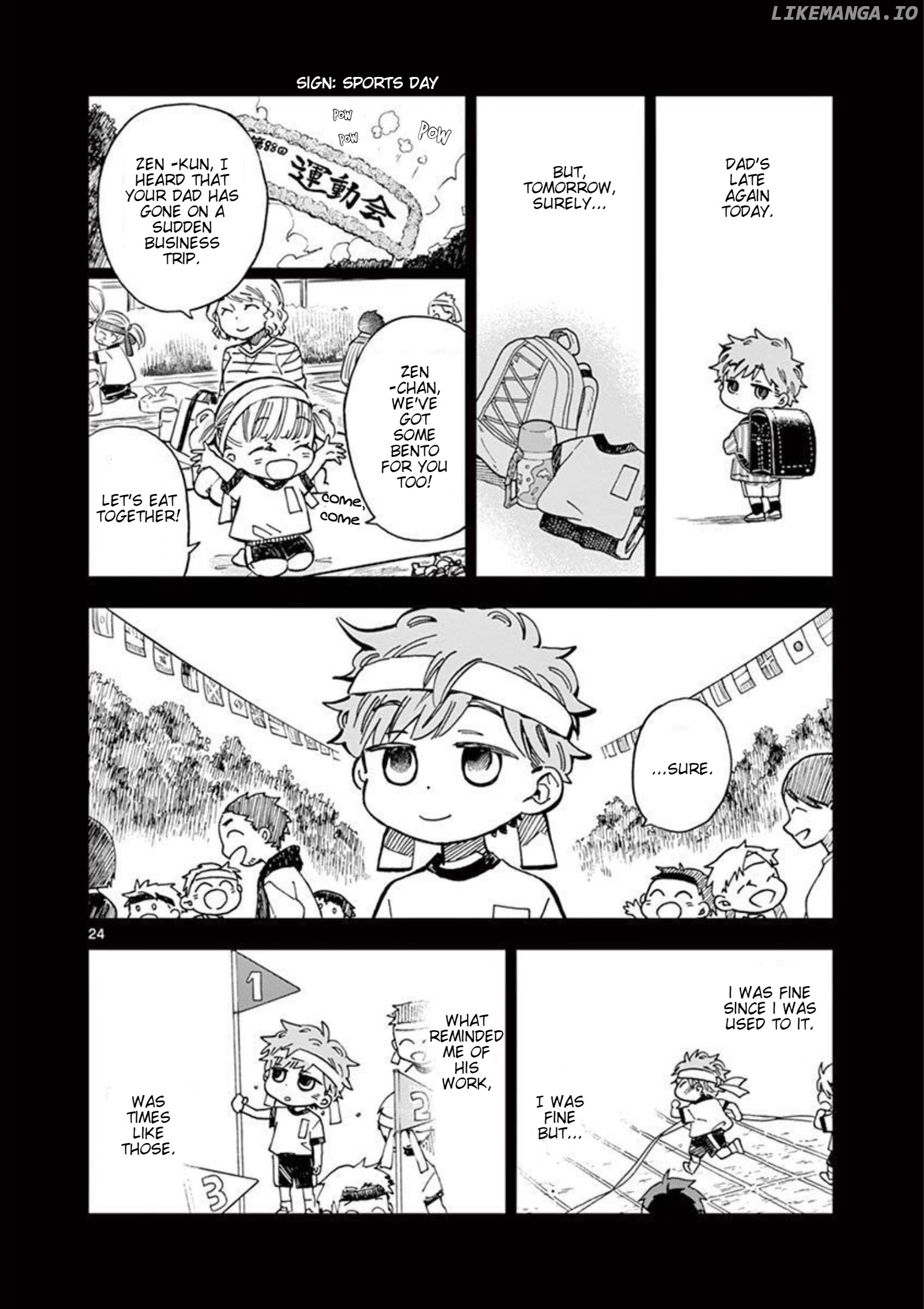 Misoshiru de Kanpai! chapter 45 - page 25
