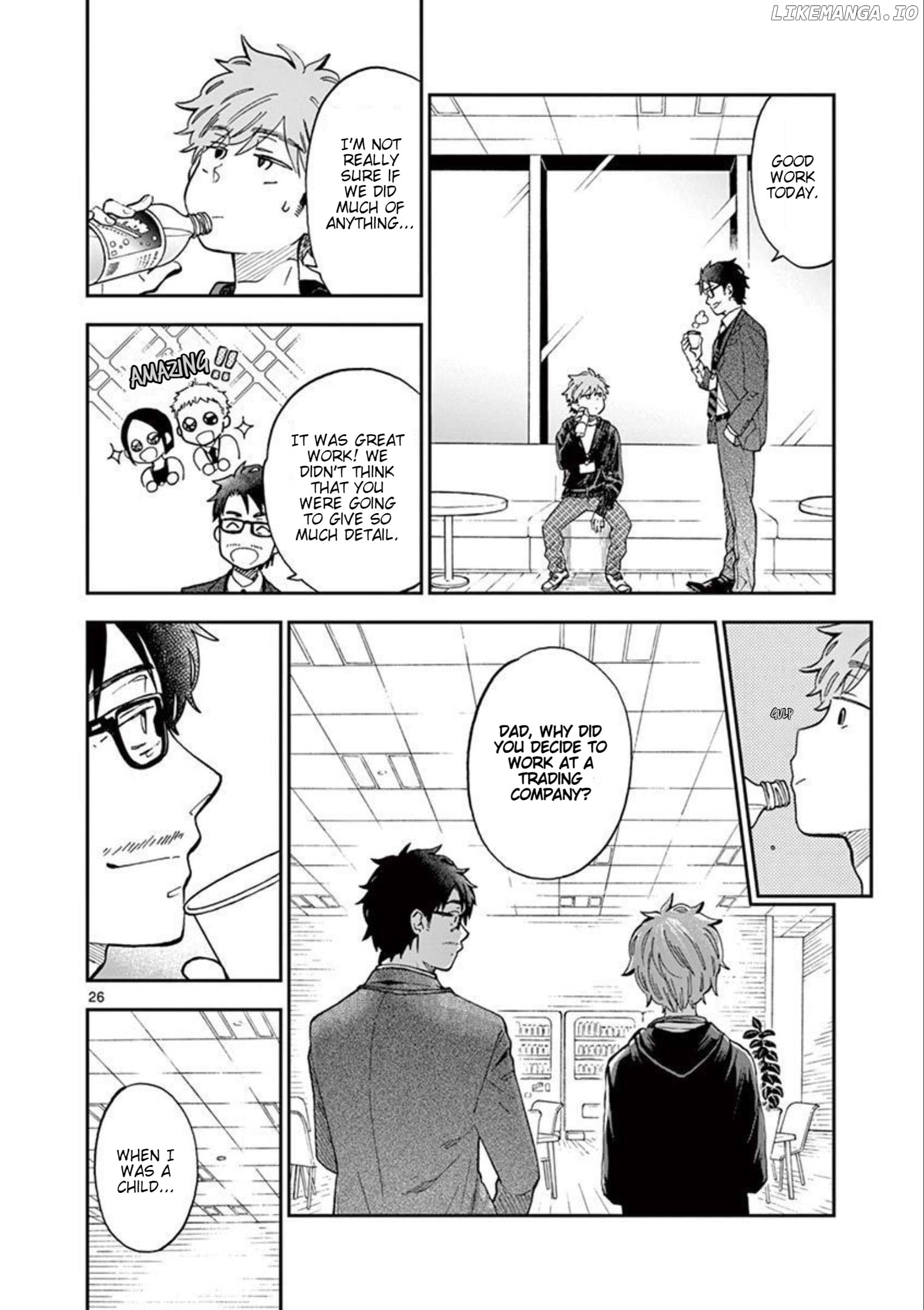 Misoshiru de Kanpai! chapter 45 - page 27