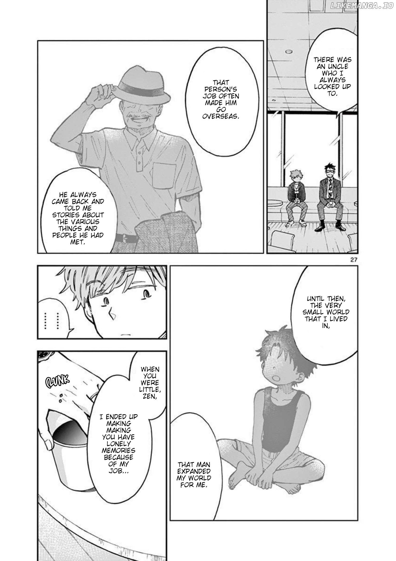 Misoshiru de Kanpai! chapter 45 - page 28