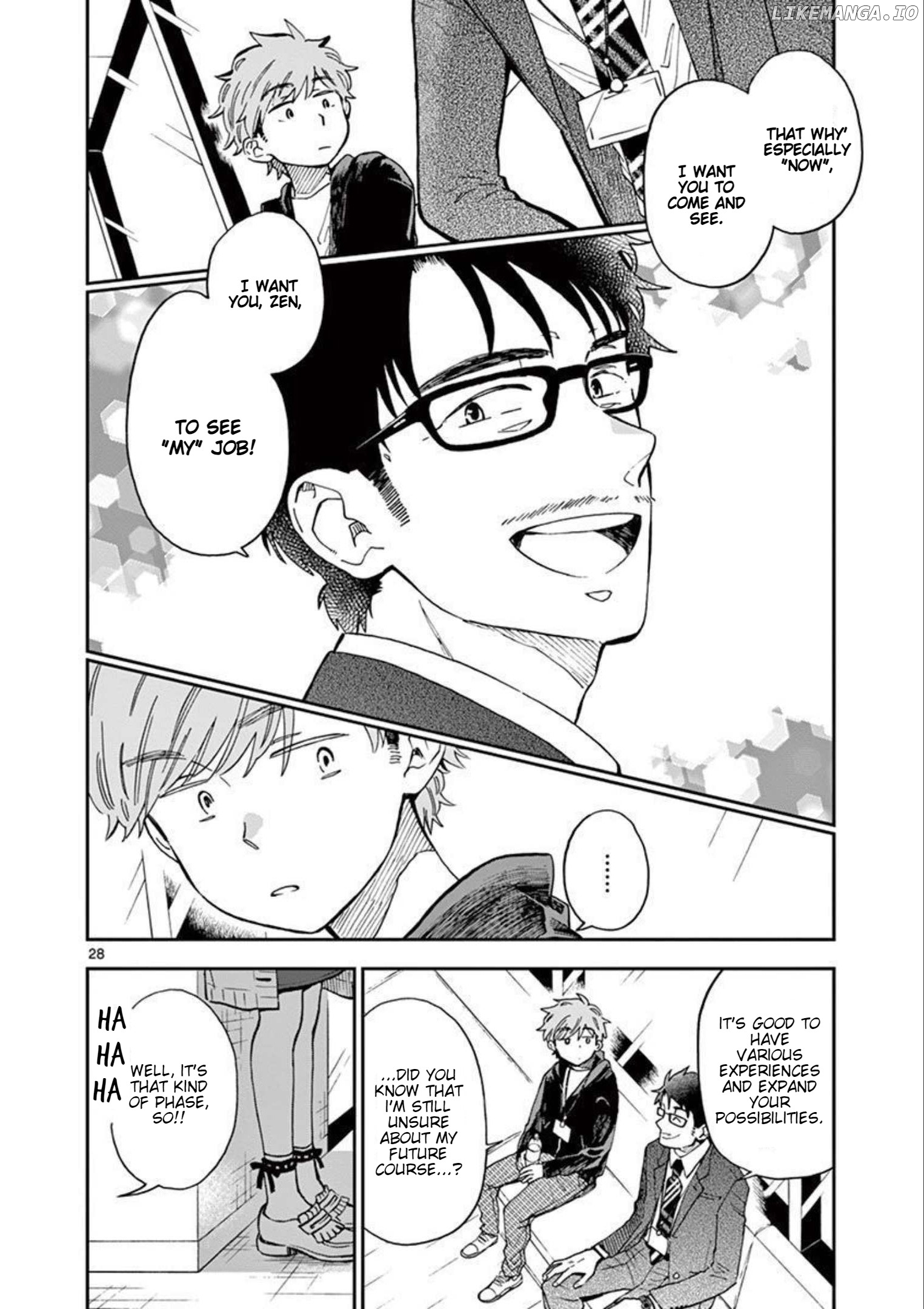 Misoshiru de Kanpai! chapter 45 - page 29