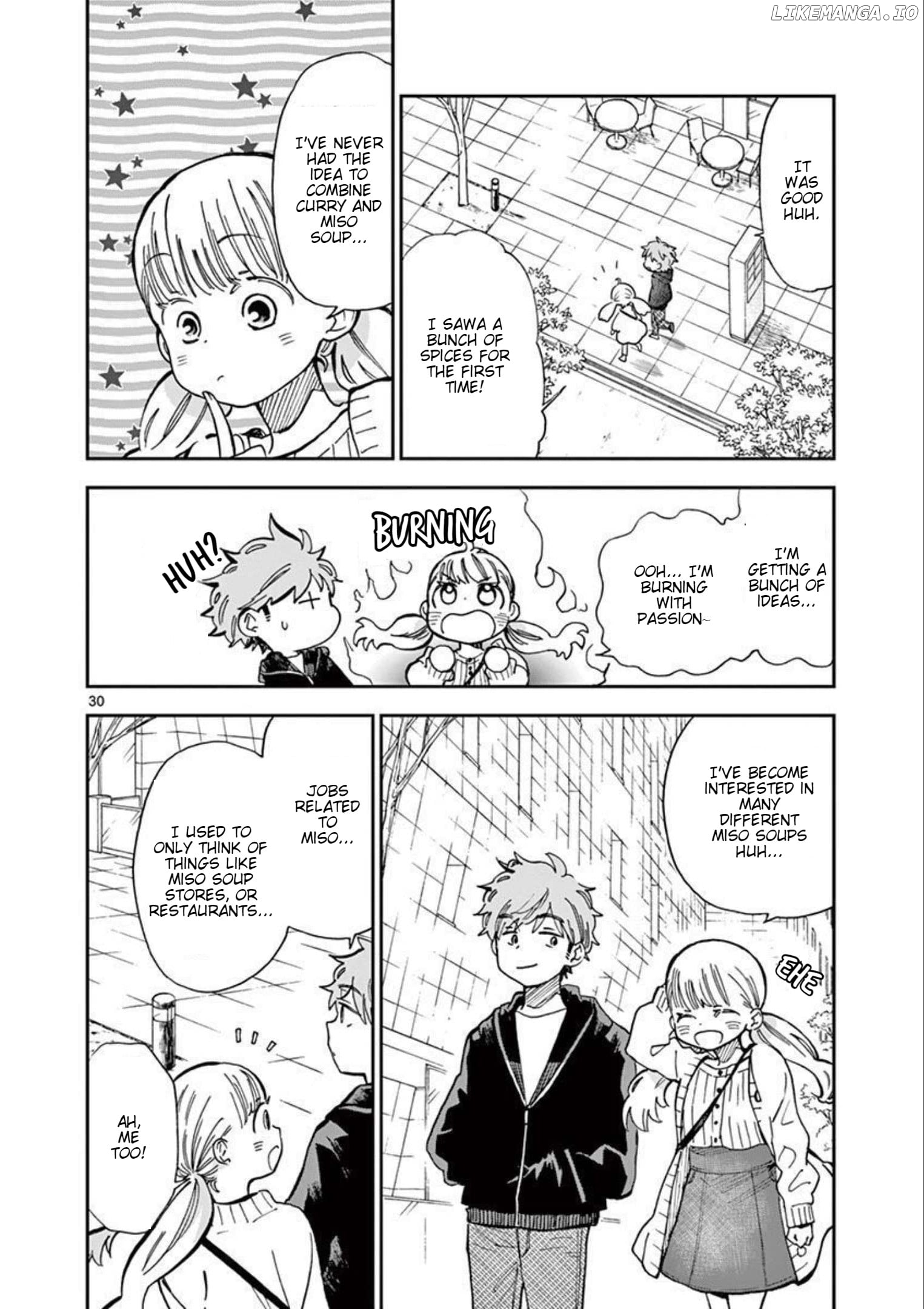 Misoshiru de Kanpai! chapter 45 - page 31