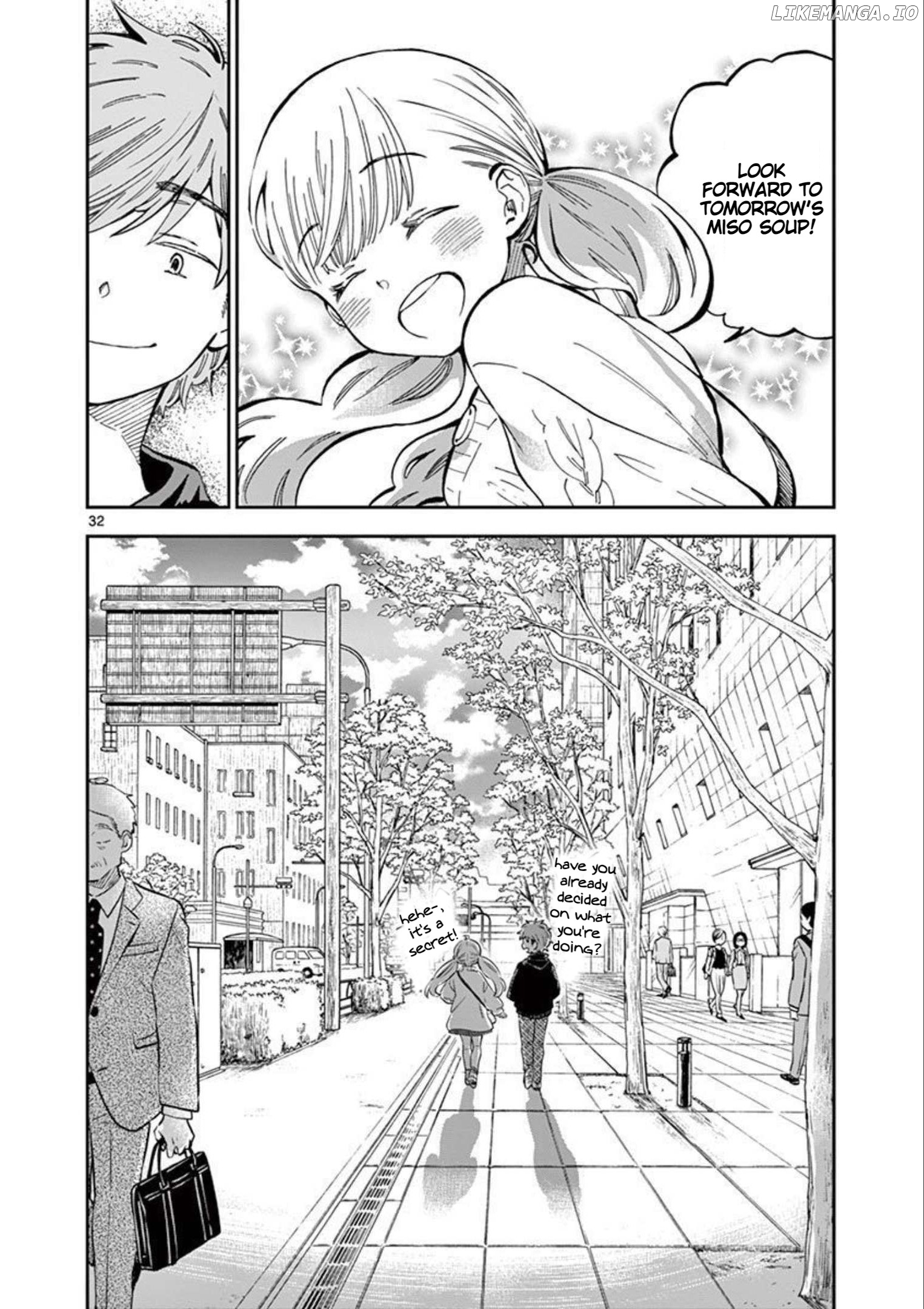Misoshiru de Kanpai! chapter 45 - page 33