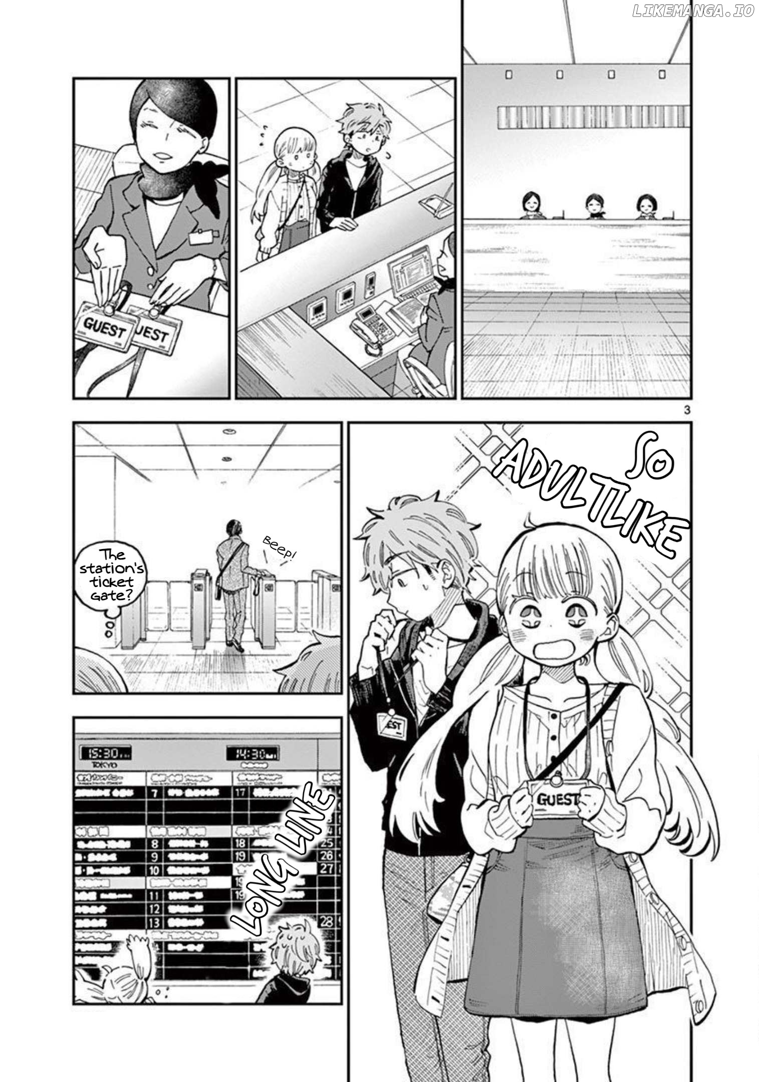 Misoshiru de Kanpai! chapter 45 - page 4