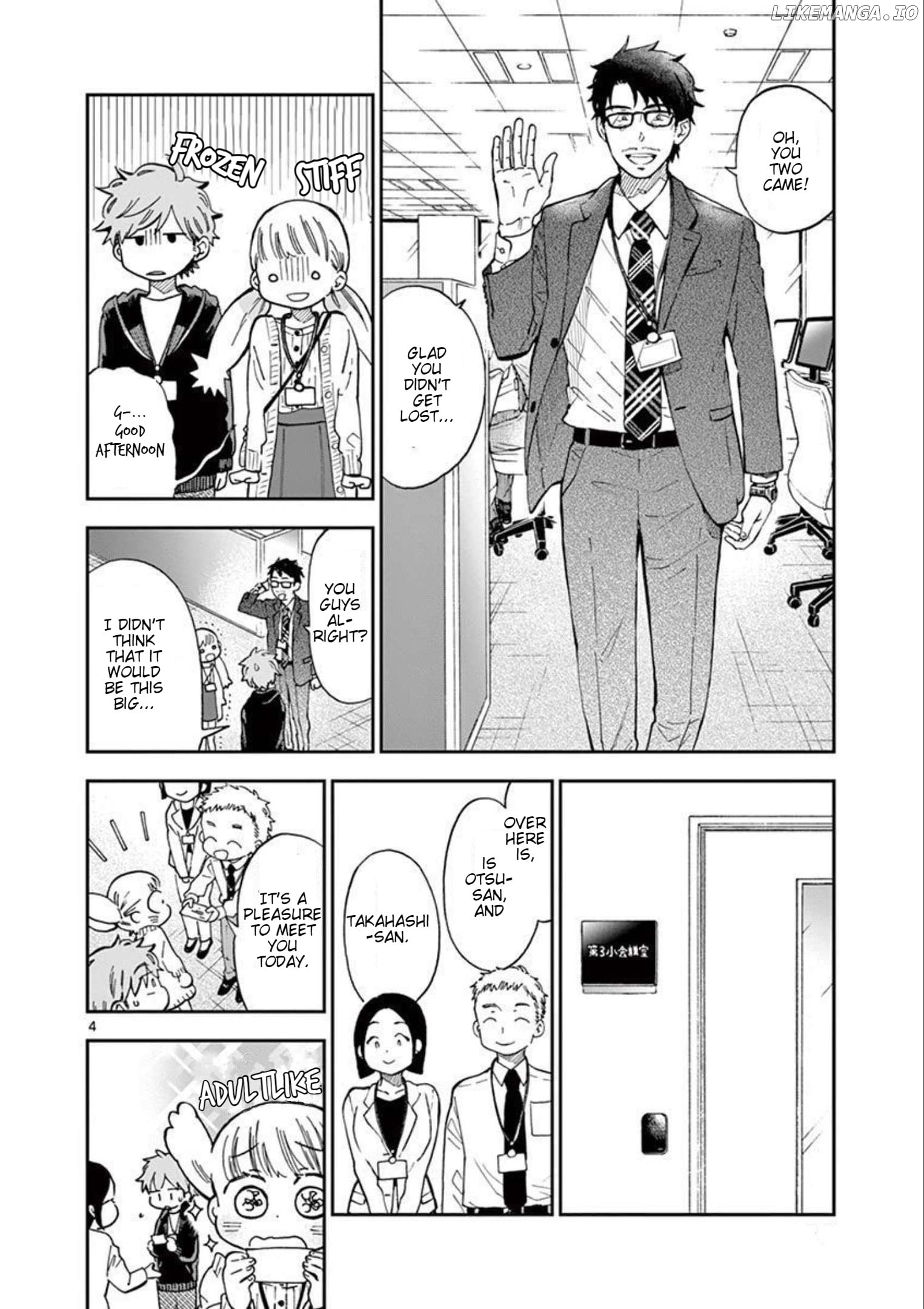 Misoshiru de Kanpai! chapter 45 - page 5