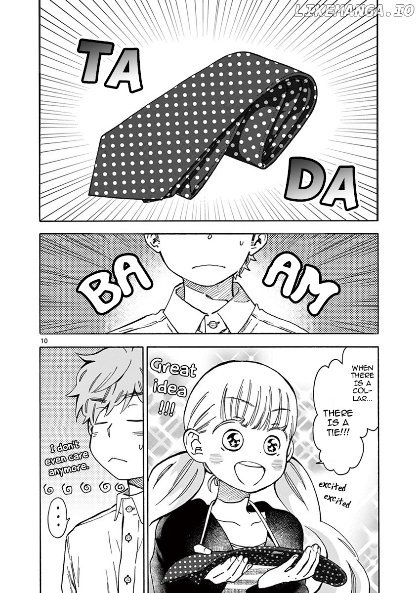 Misoshiru de Kanpai! chapter 35 - page 10