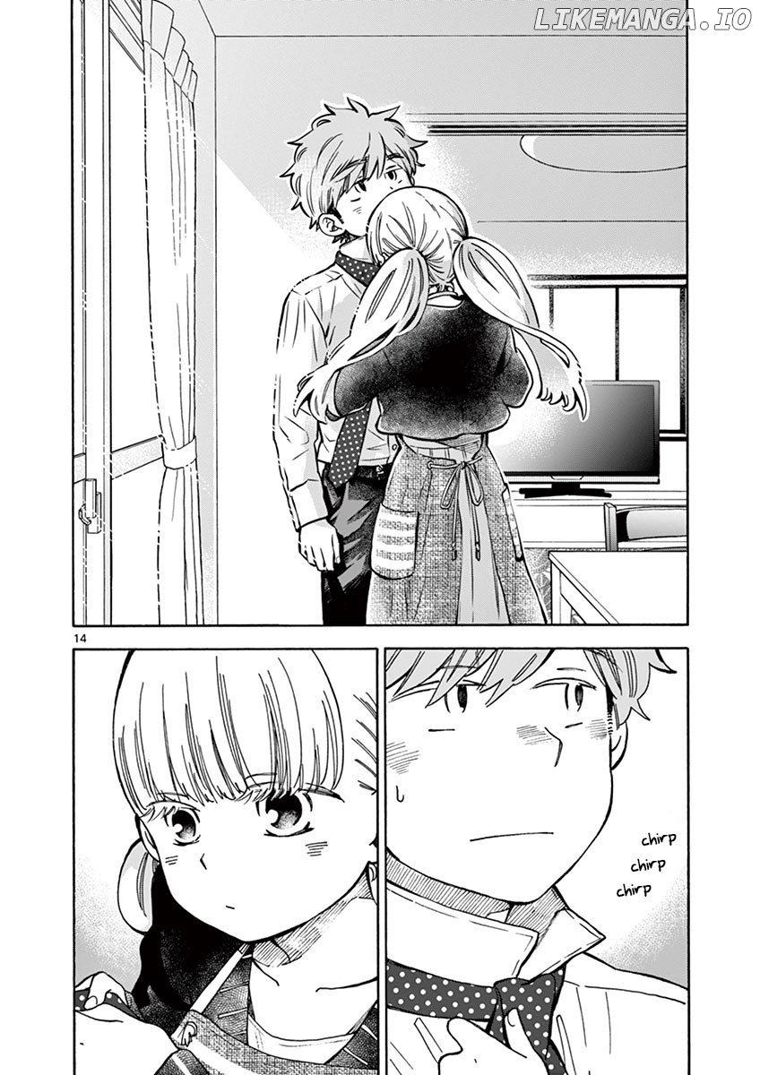 Misoshiru de Kanpai! chapter 35 - page 14