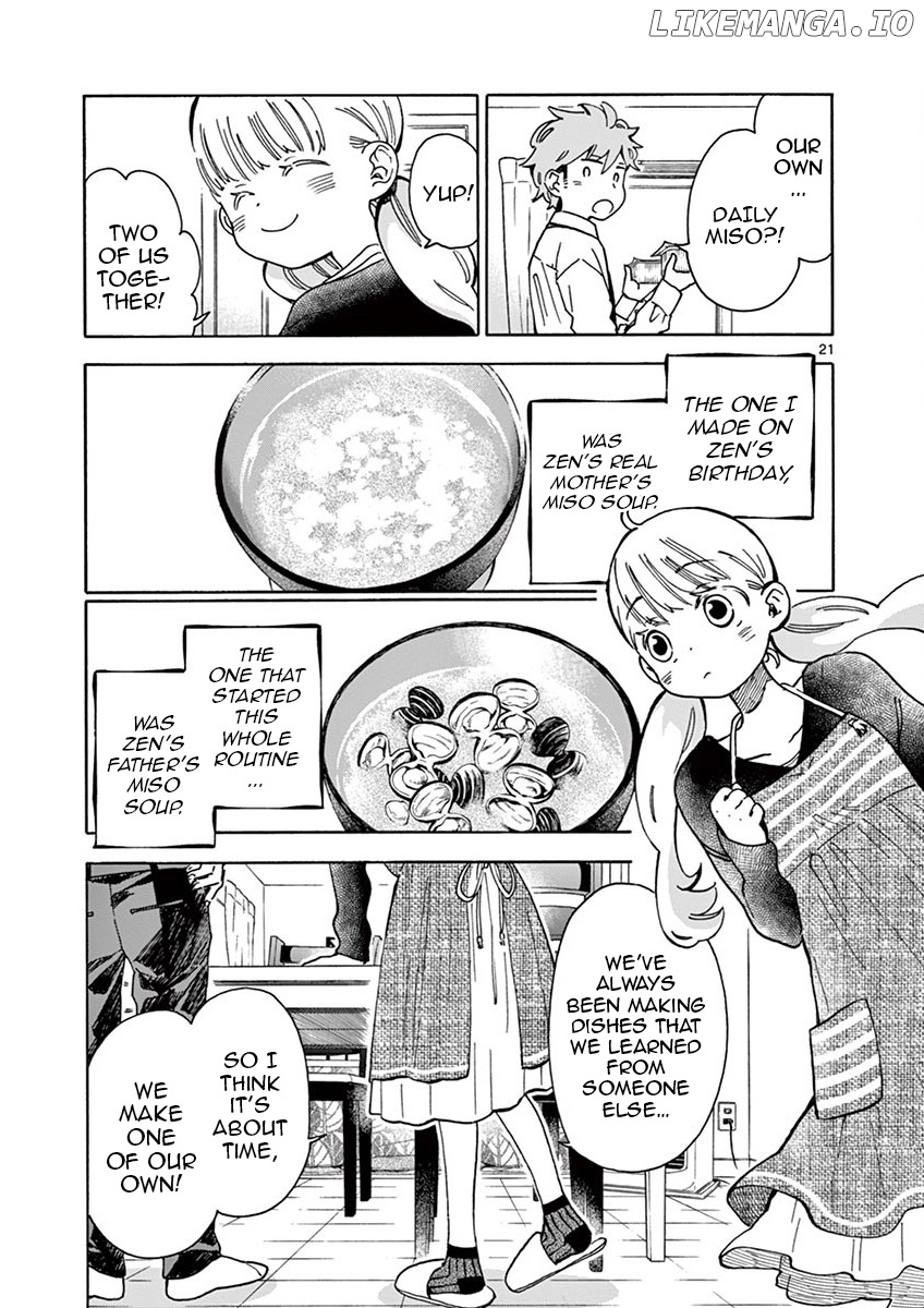 Misoshiru de Kanpai! chapter 35 - page 21