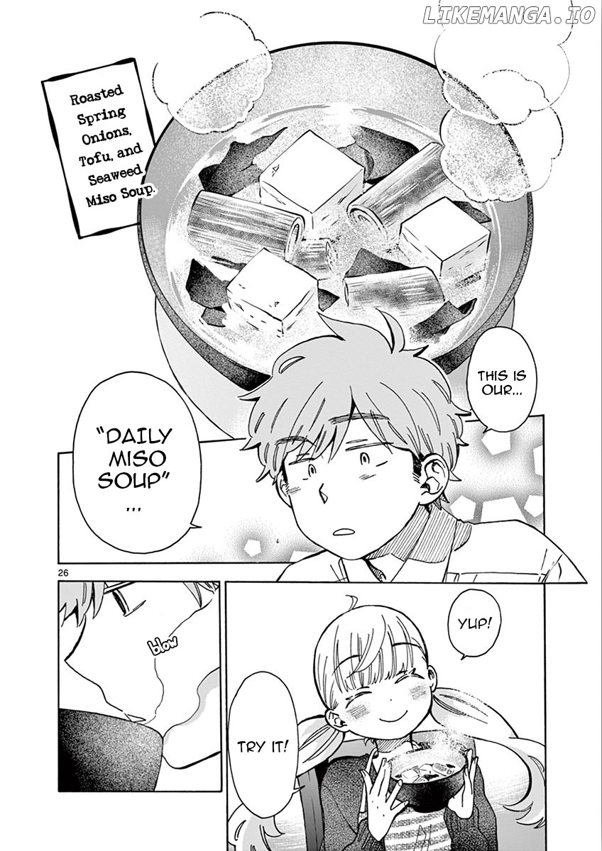 Misoshiru de Kanpai! chapter 35 - page 26