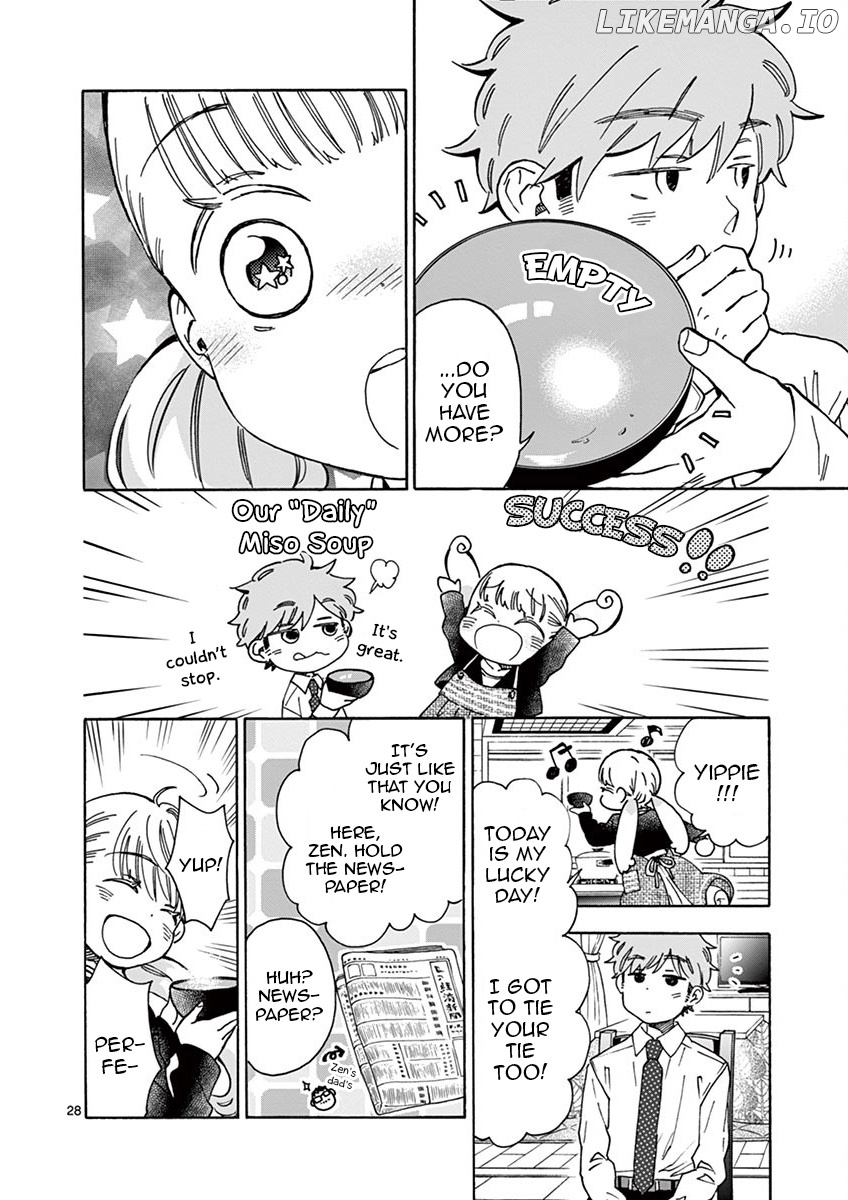 Misoshiru de Kanpai! chapter 35 - page 28