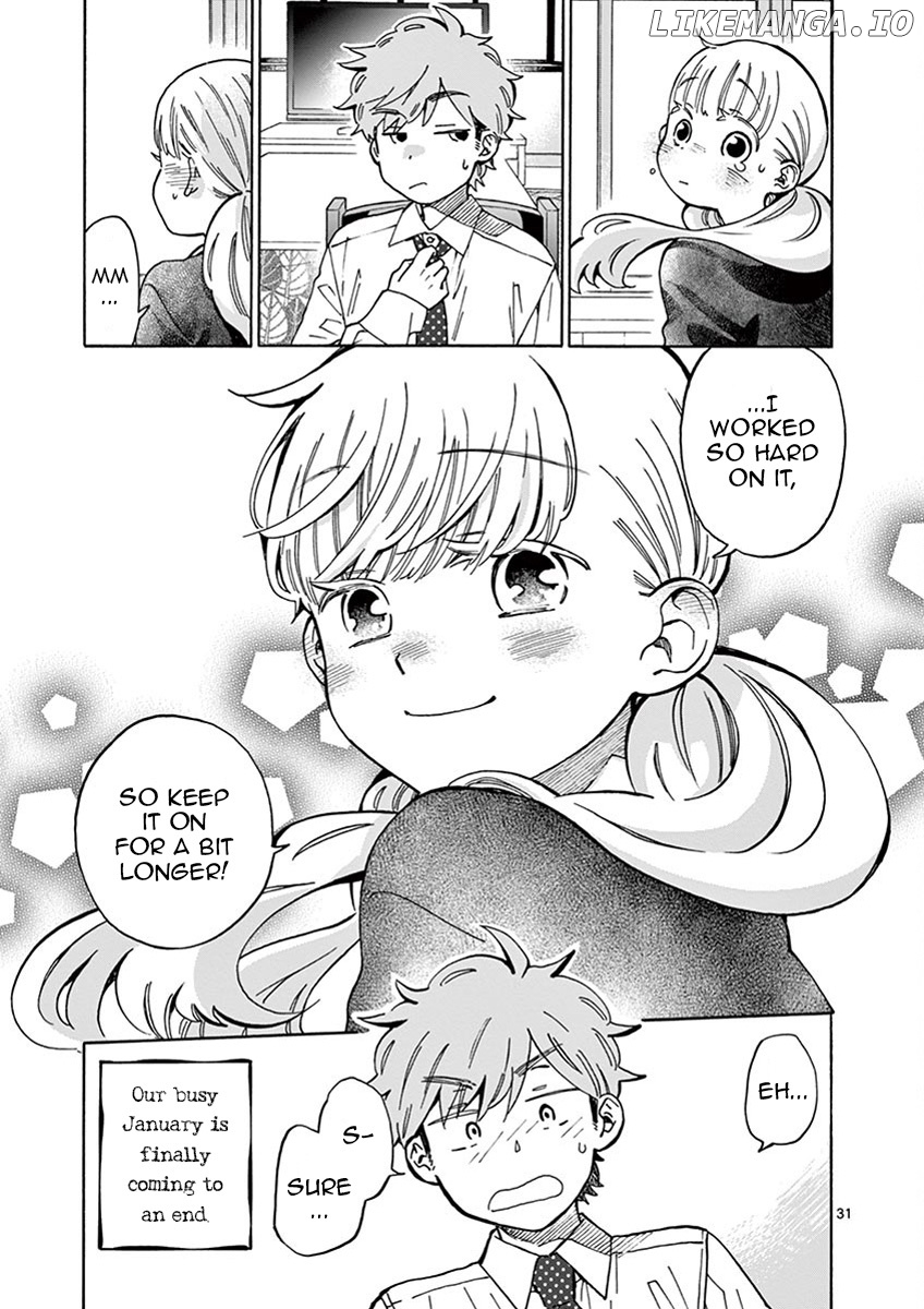 Misoshiru de Kanpai! chapter 35 - page 31