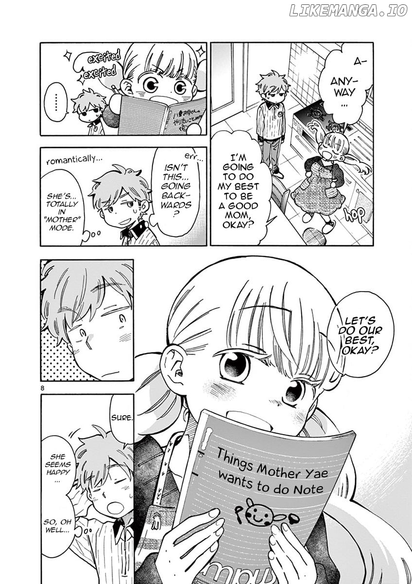 Misoshiru de Kanpai! chapter 35 - page 8