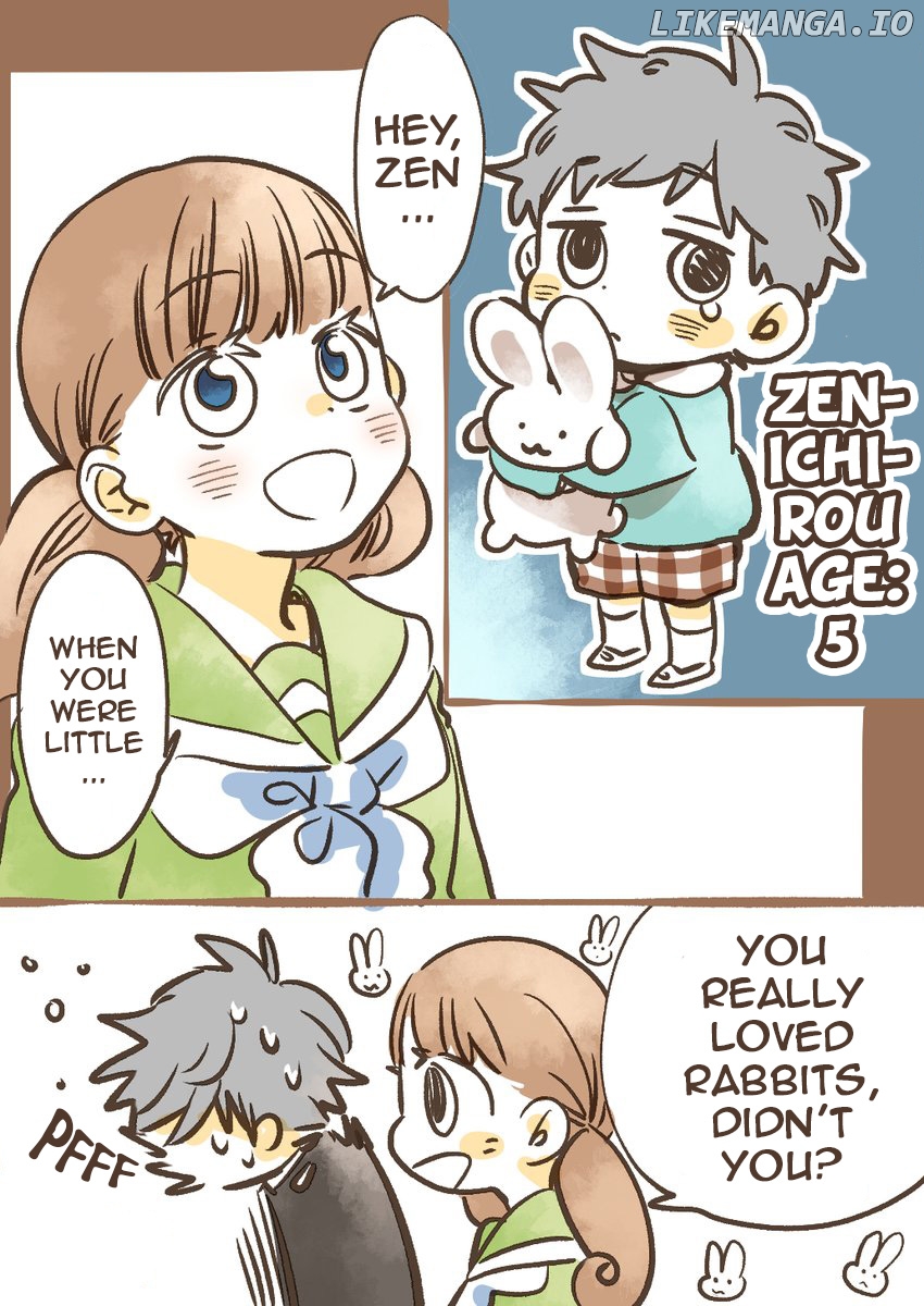 Misoshiru de Kanpai! chapter 35.5 - page 2