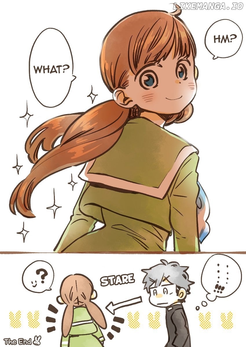 Misoshiru de Kanpai! chapter 35.5 - page 4