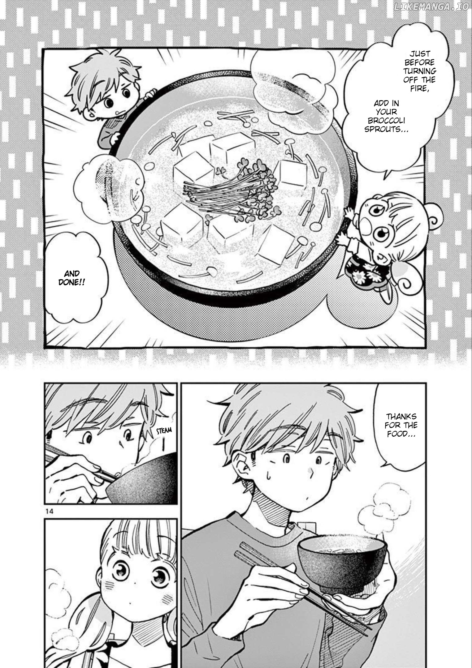 Misoshiru de Kanpai! chapter 46 - page 15