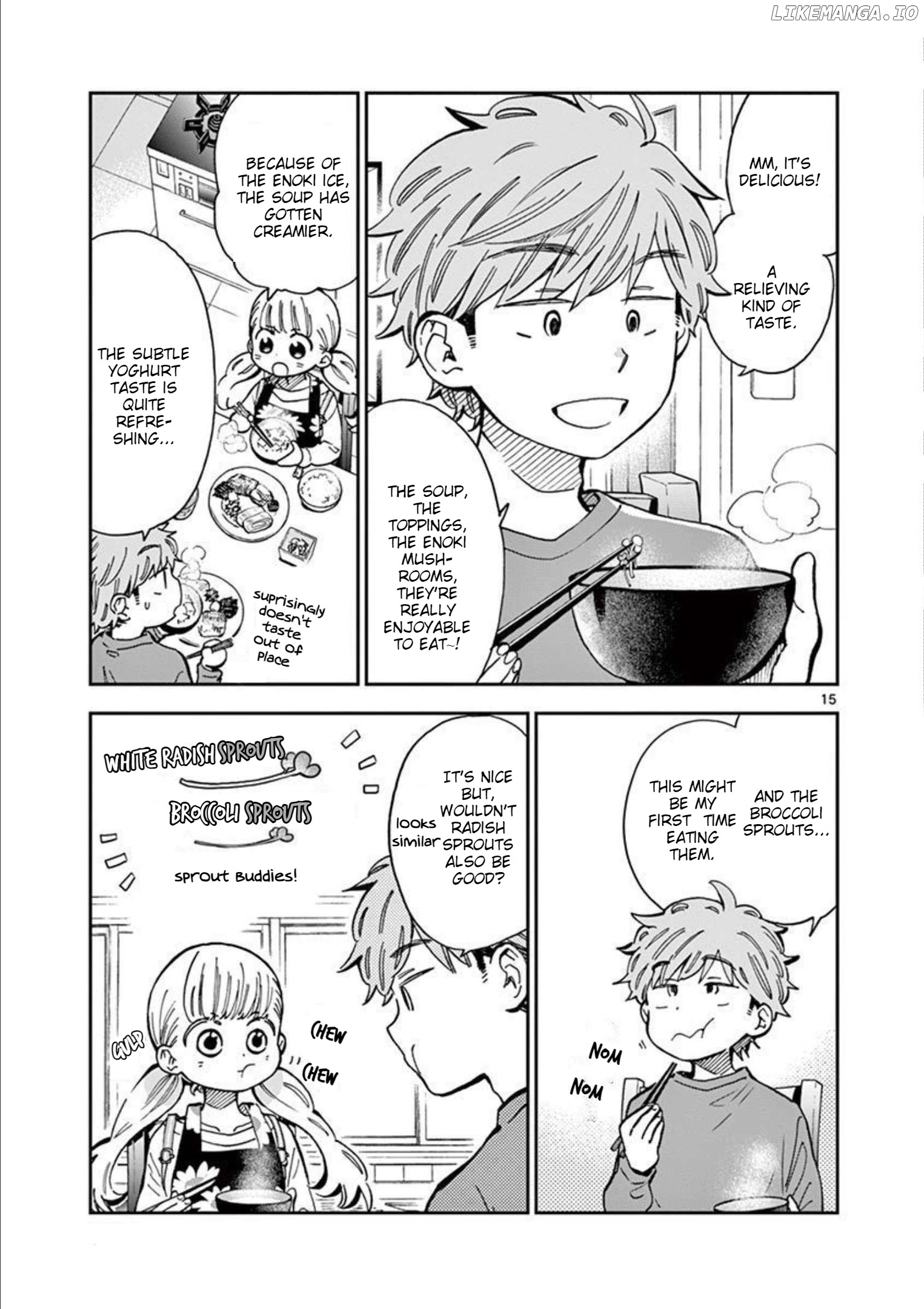 Misoshiru de Kanpai! chapter 46 - page 16