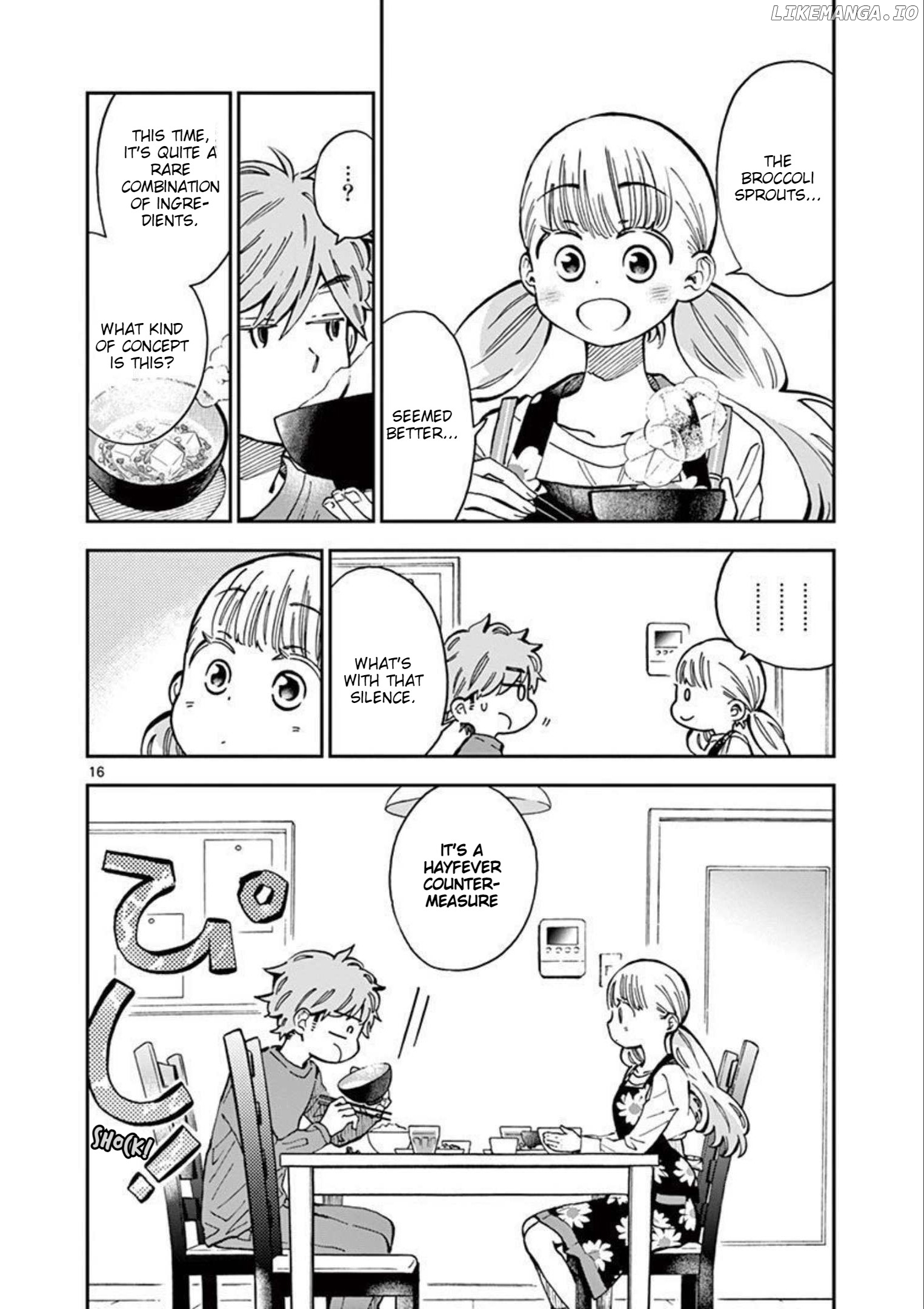 Misoshiru de Kanpai! chapter 46 - page 17