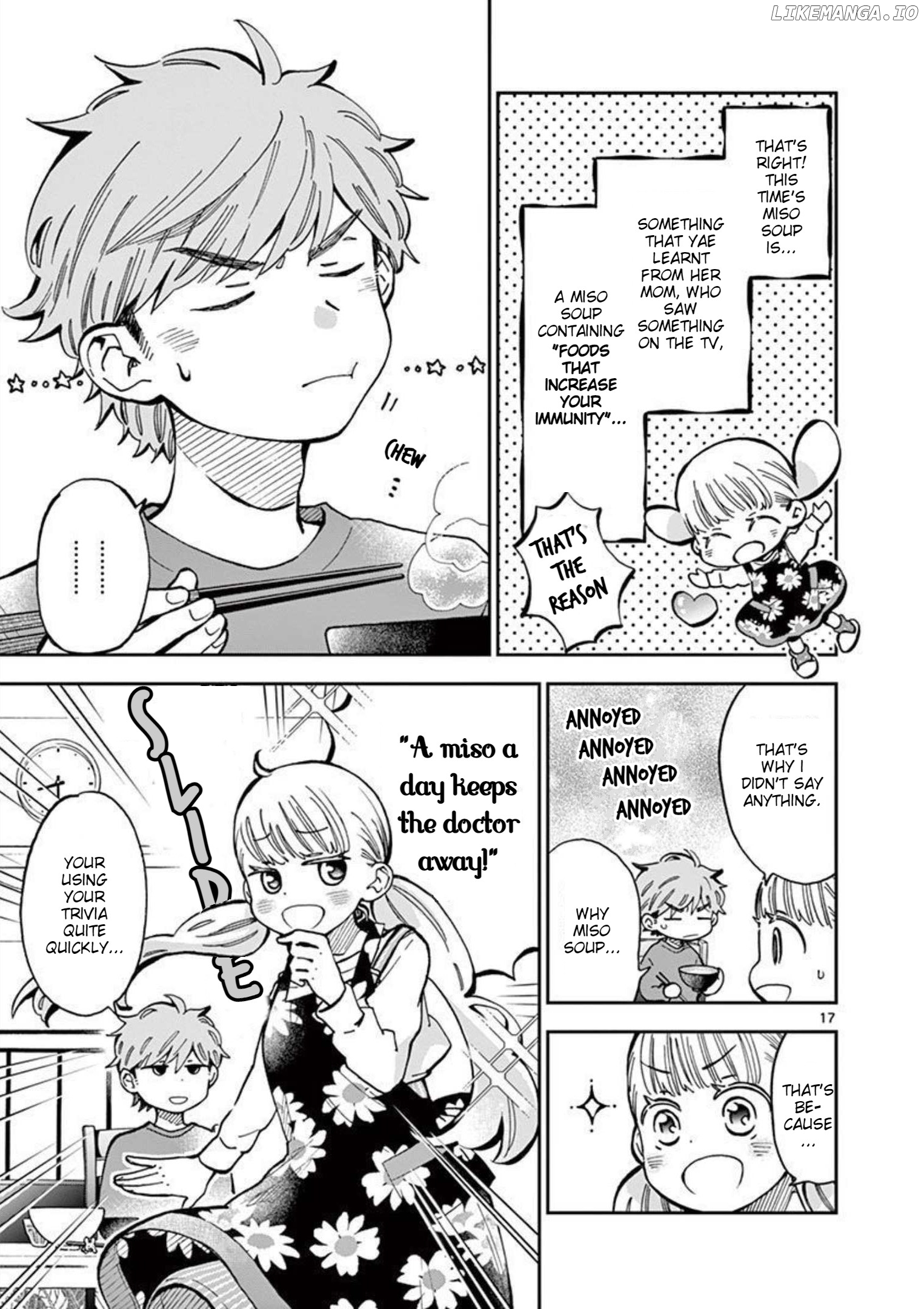 Misoshiru de Kanpai! chapter 46 - page 18