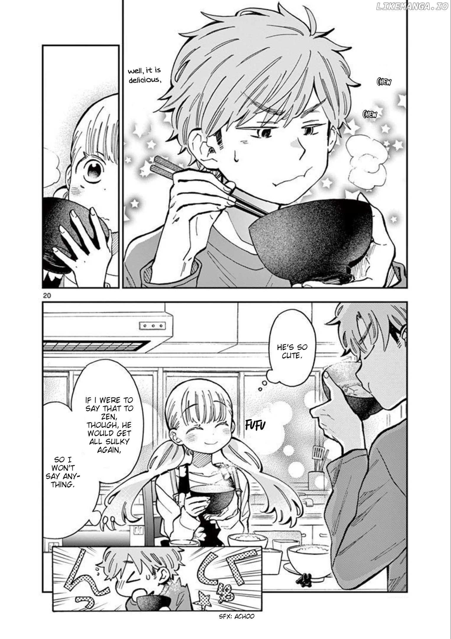 Misoshiru de Kanpai! chapter 46 - page 21