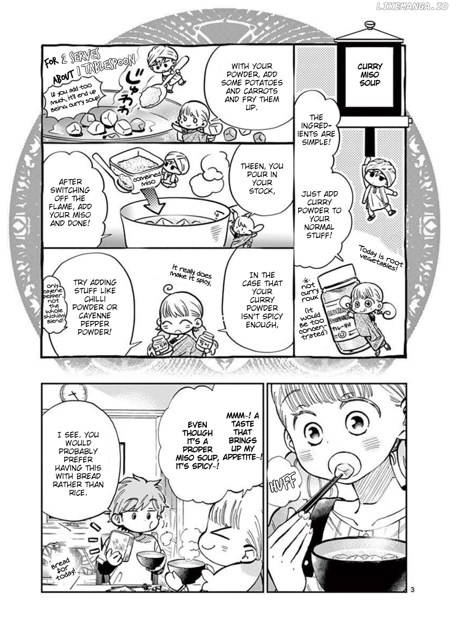 Misoshiru de Kanpai! chapter 46 - page 4