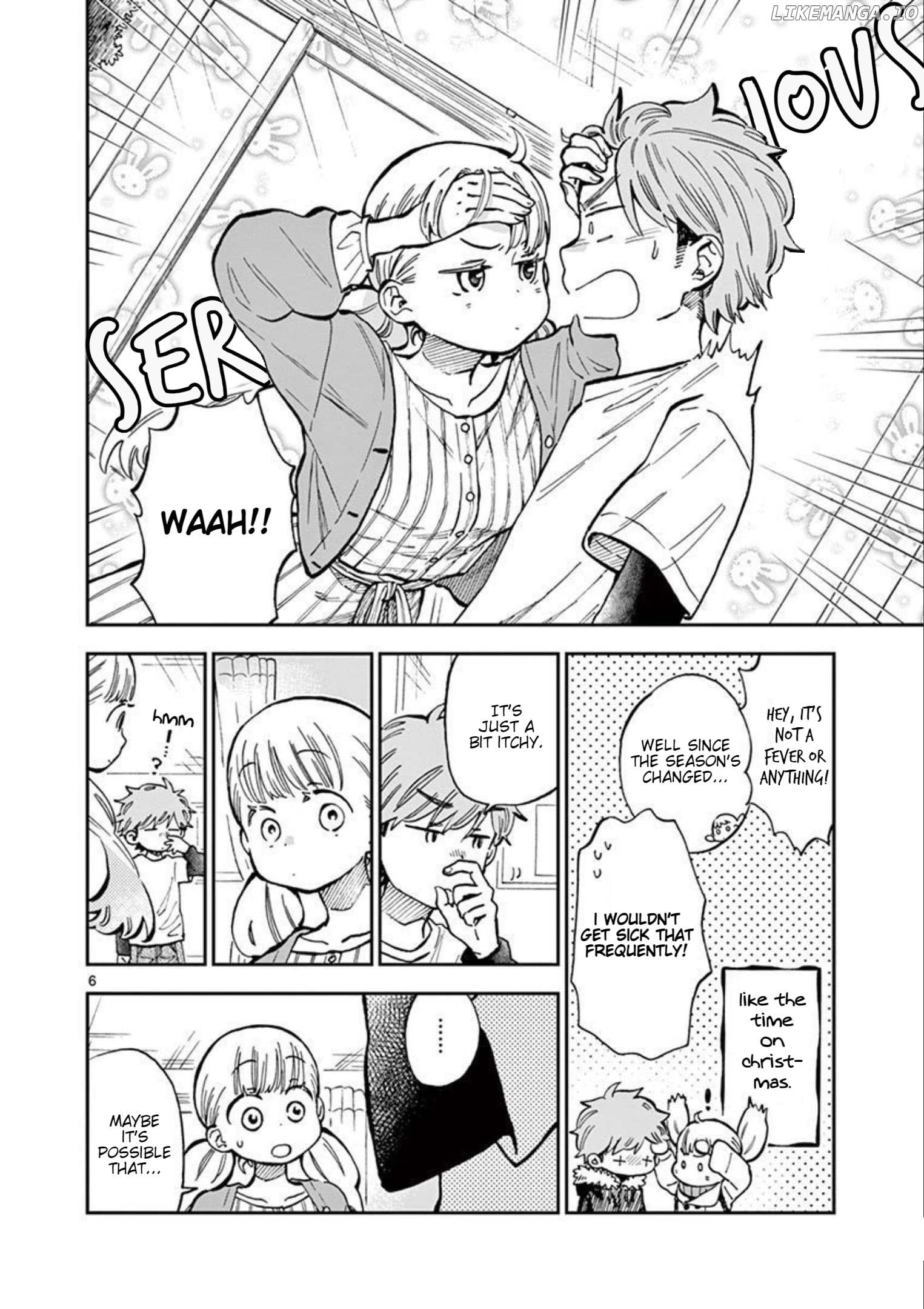 Misoshiru de Kanpai! chapter 46 - page 7