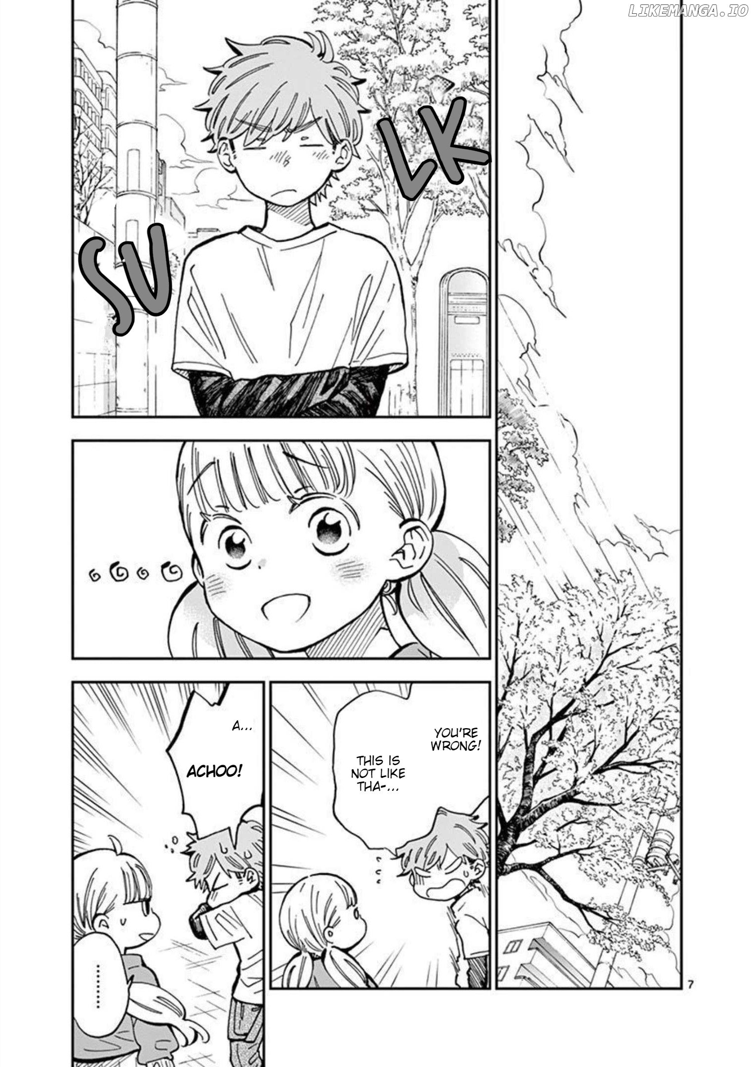 Misoshiru de Kanpai! chapter 46 - page 8