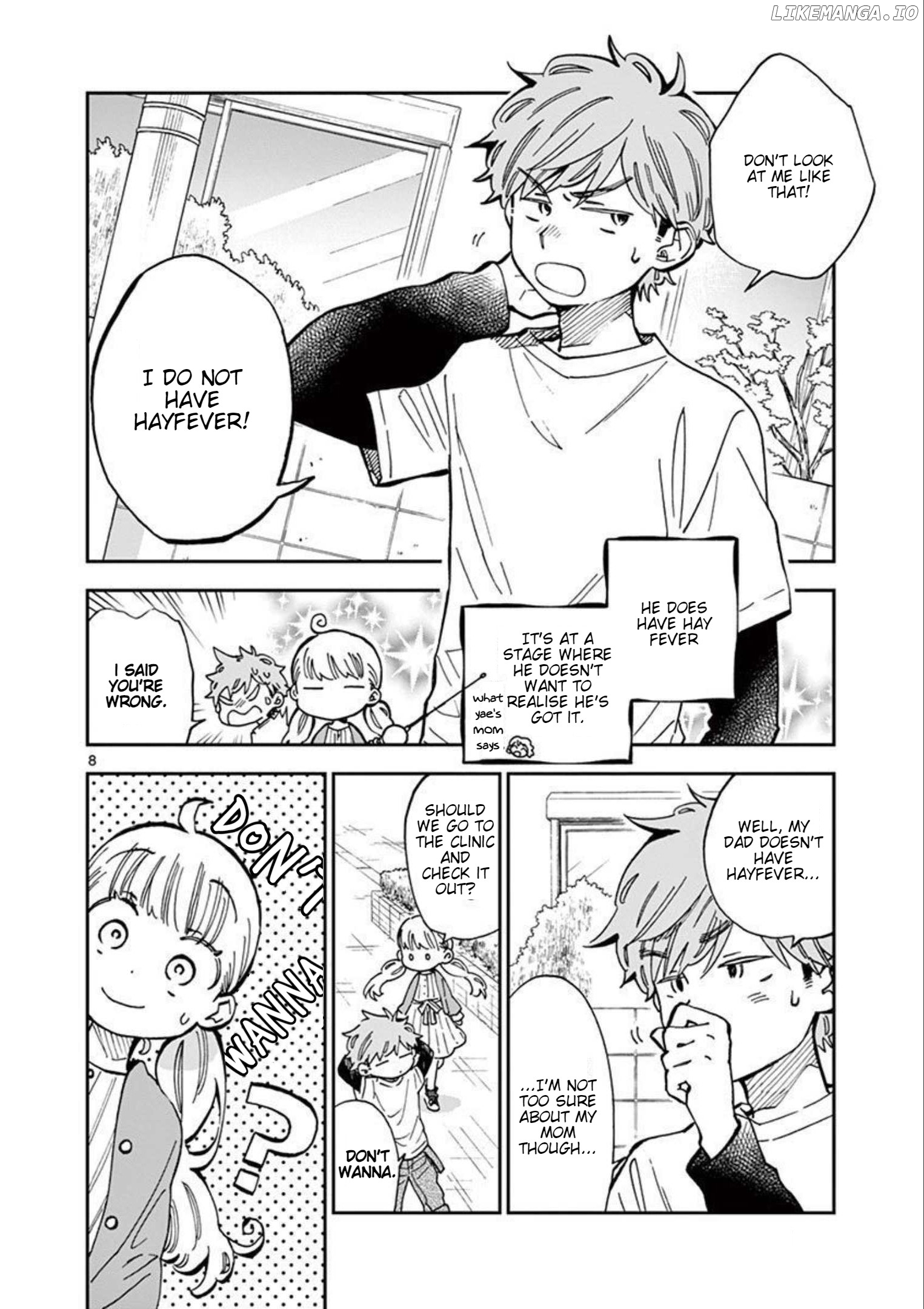 Misoshiru de Kanpai! chapter 46 - page 9