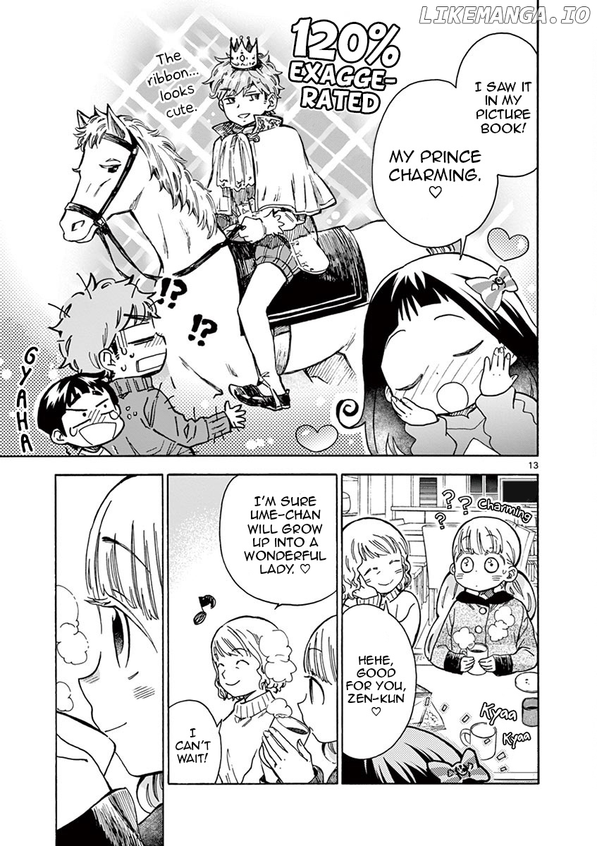Misoshiru de Kanpai! chapter 36 - page 19