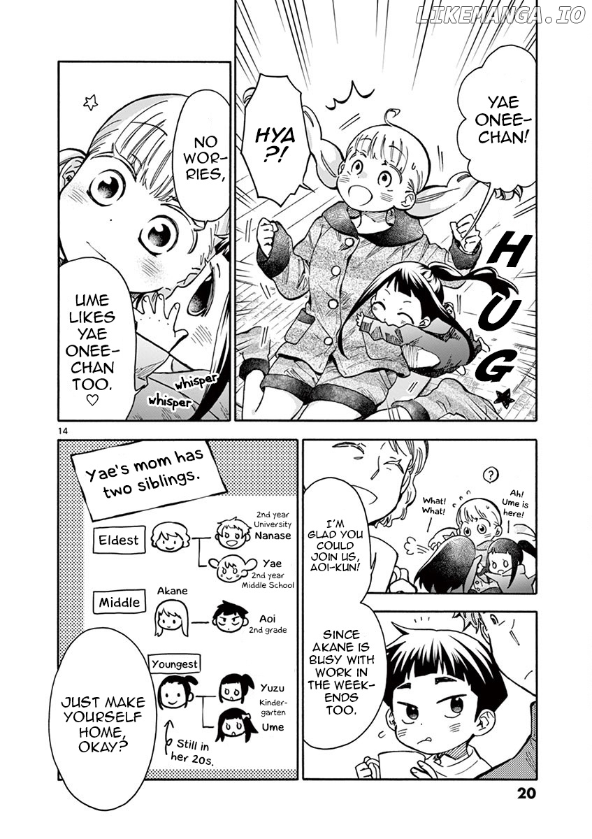 Misoshiru de Kanpai! chapter 36 - page 20