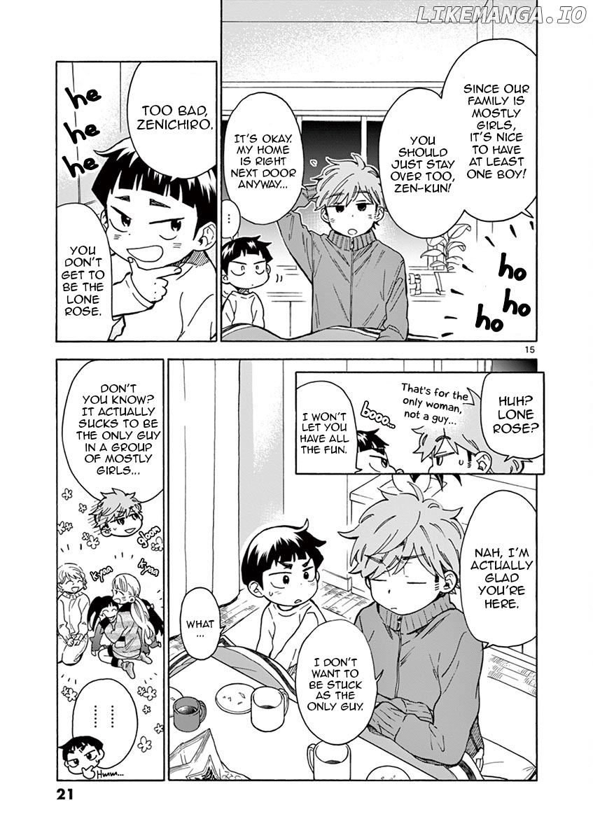 Misoshiru de Kanpai! chapter 36 - page 21