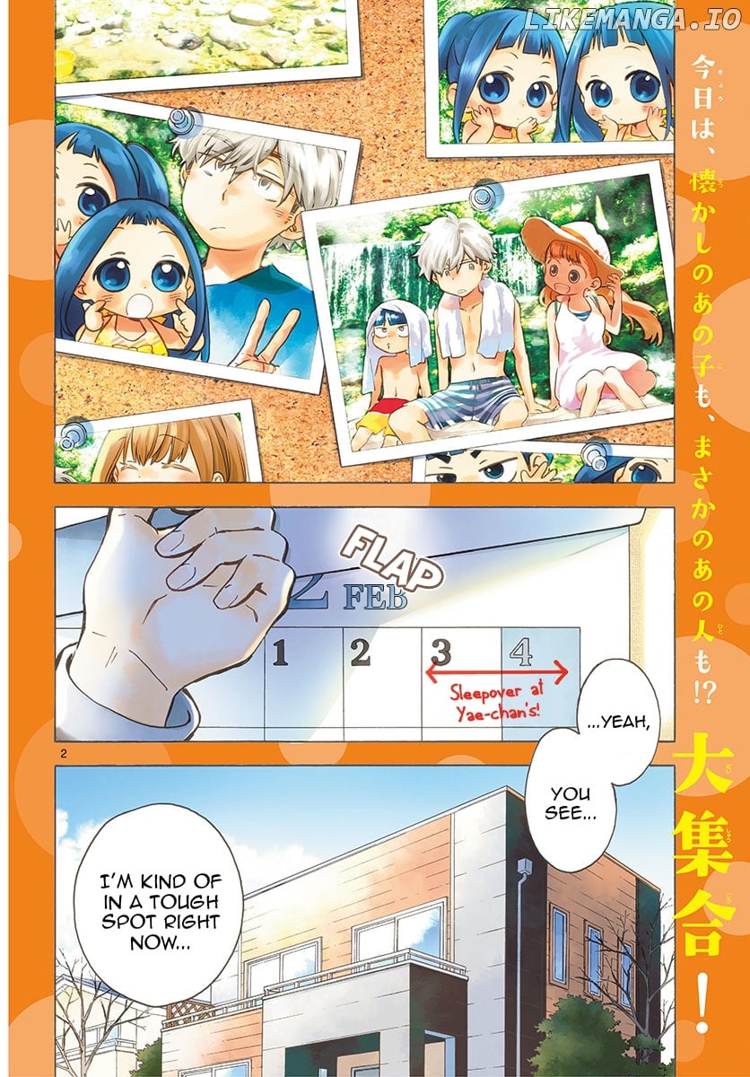 Misoshiru de Kanpai! chapter 36 - page 8