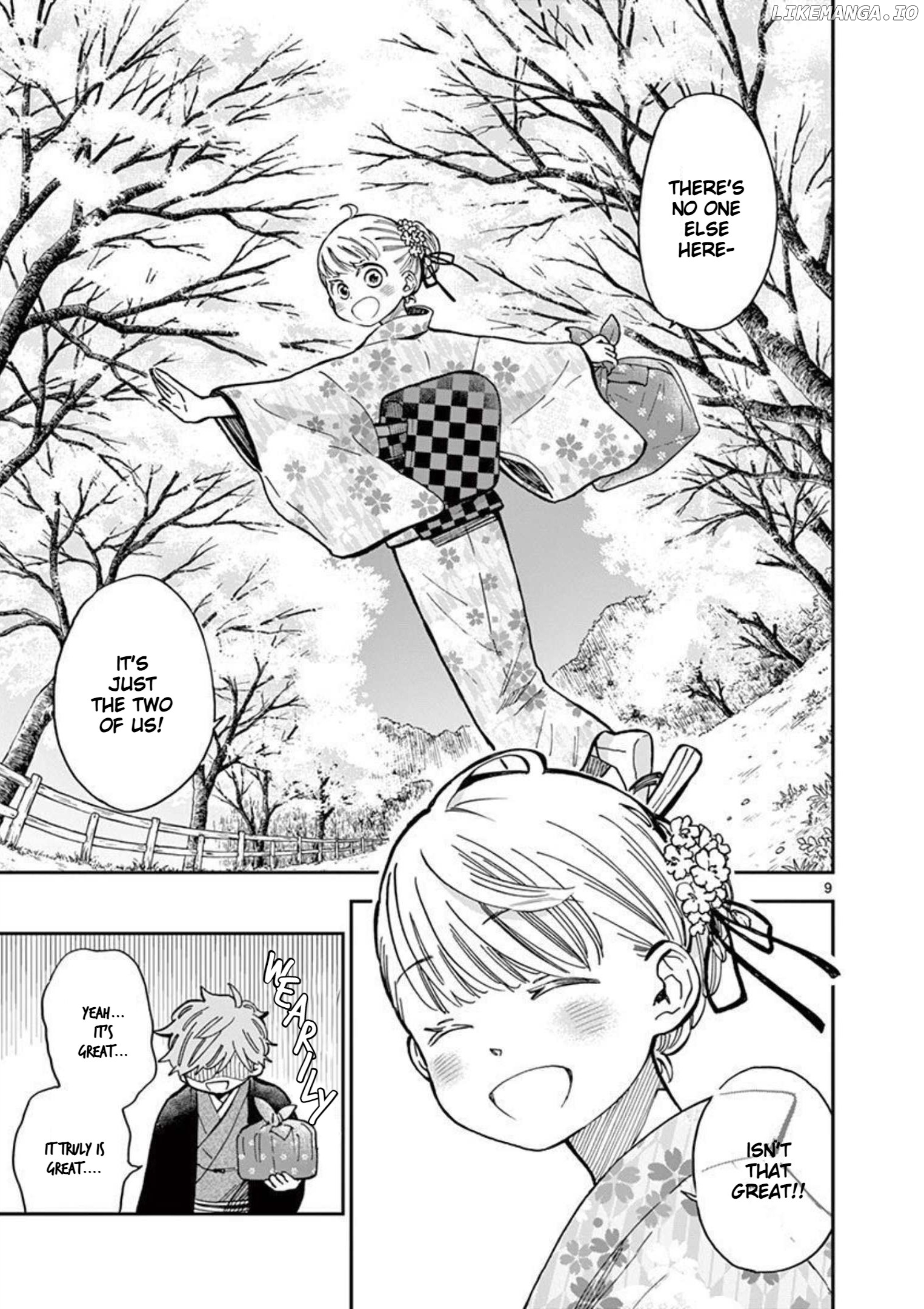 Misoshiru de Kanpai! chapter 47 - page 10