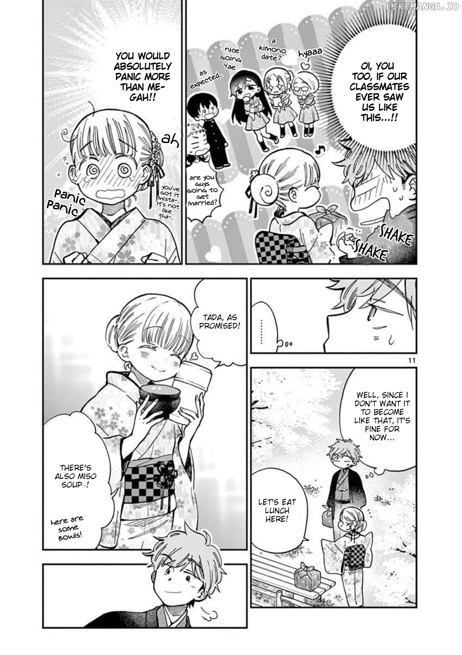 Misoshiru de Kanpai! chapter 47 - page 12