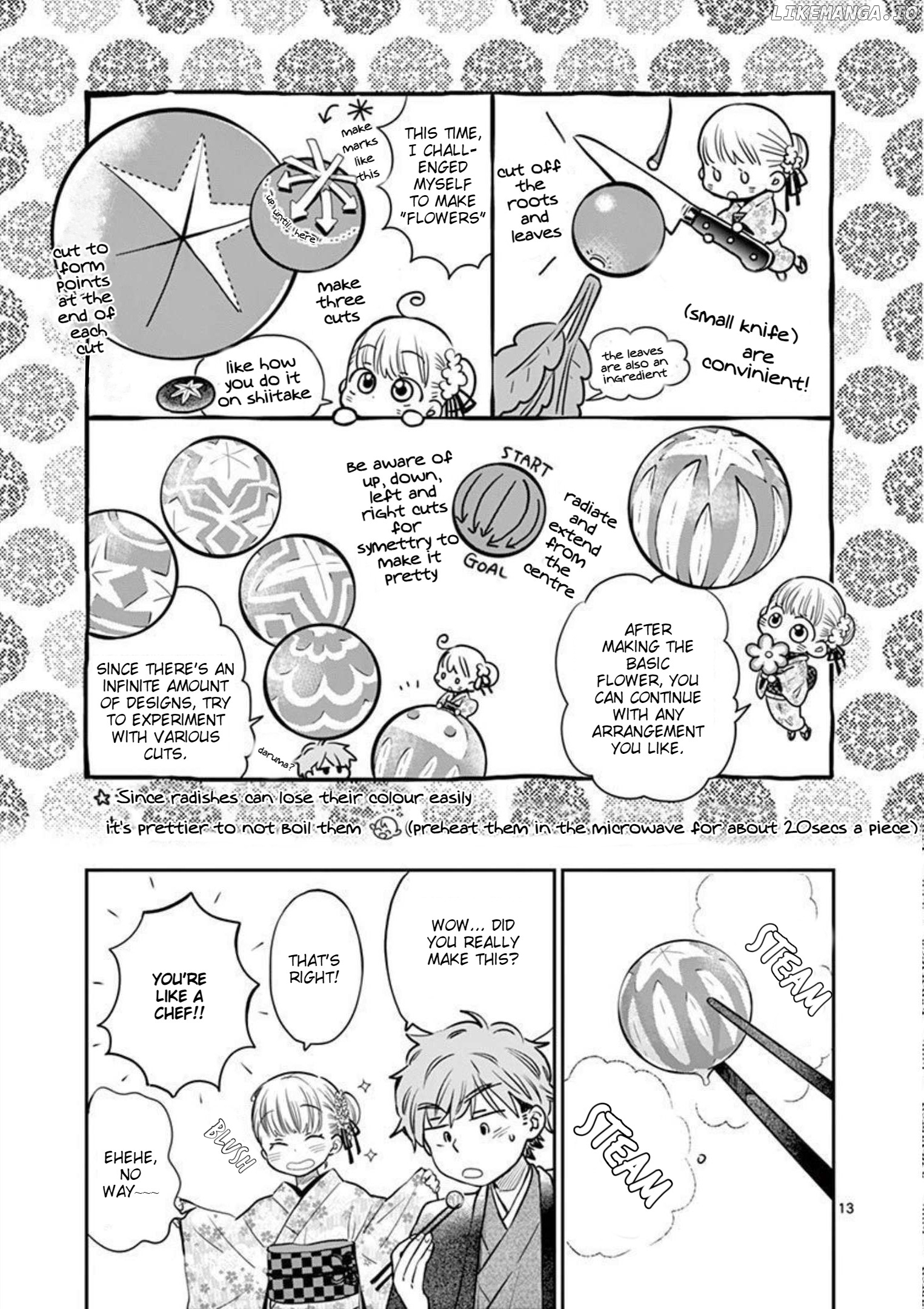 Misoshiru de Kanpai! chapter 47 - page 14