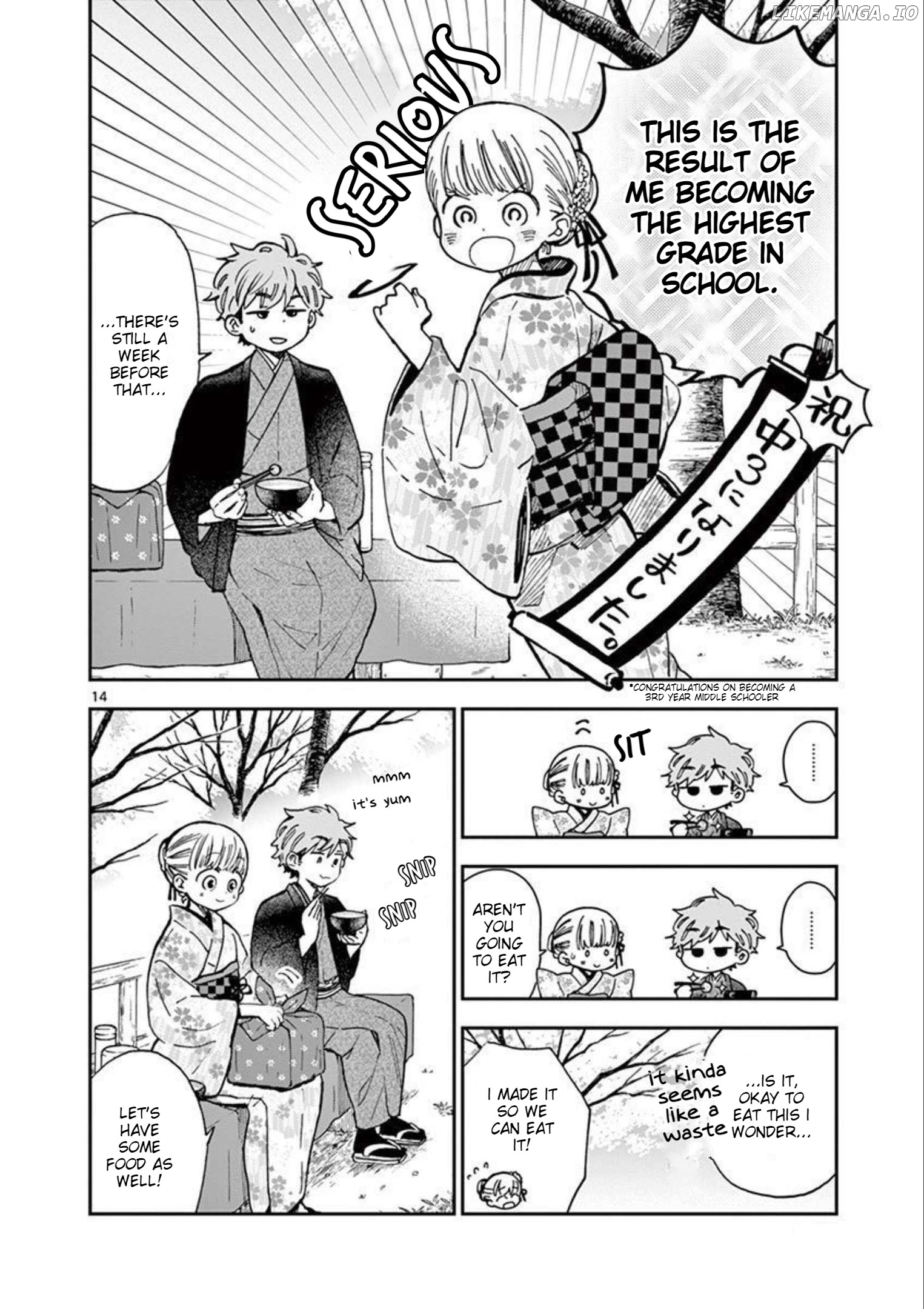 Misoshiru de Kanpai! chapter 47 - page 15