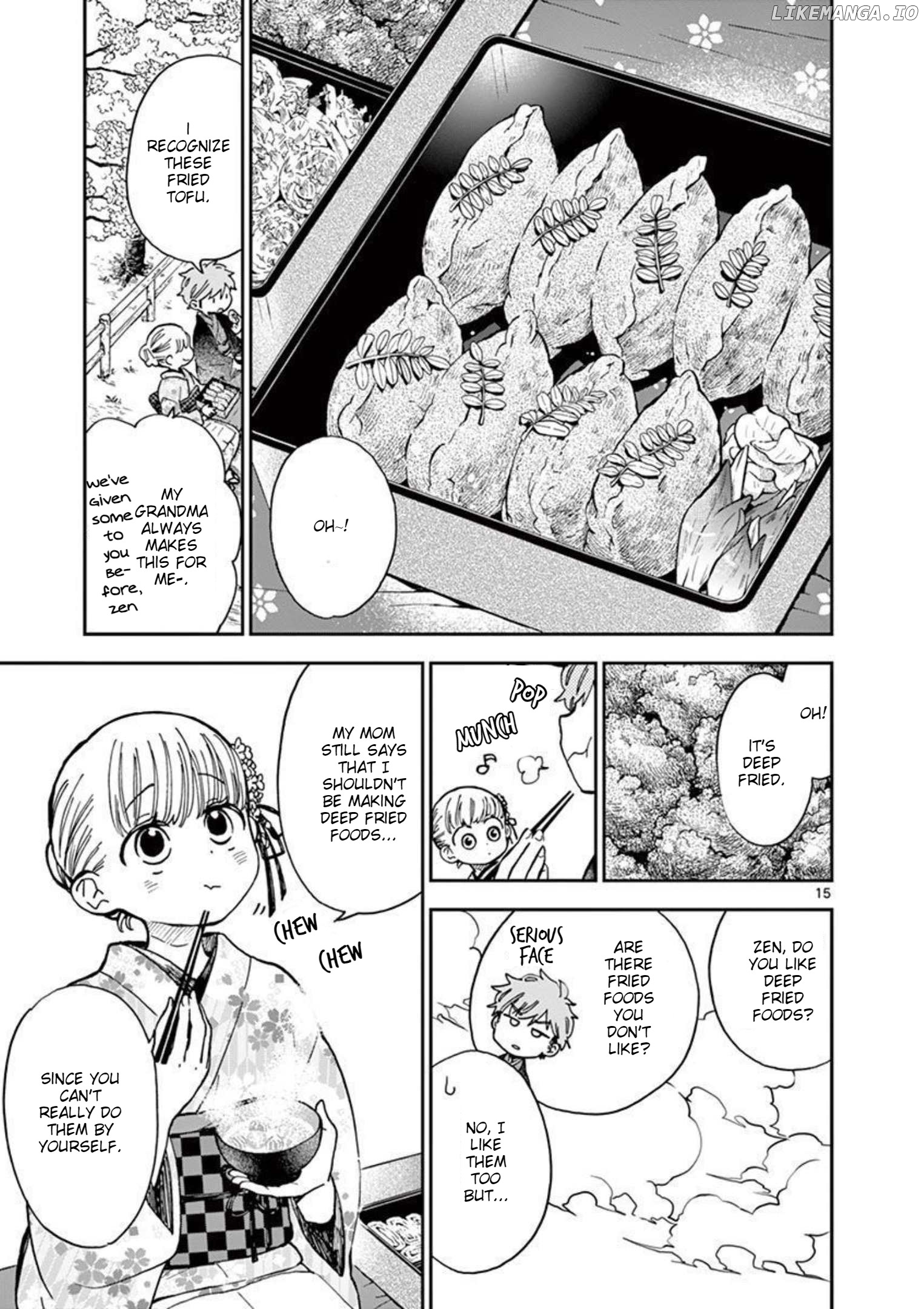 Misoshiru de Kanpai! chapter 47 - page 16