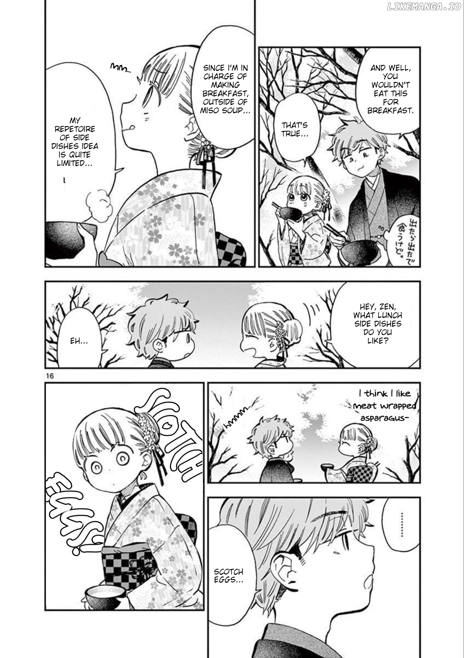 Misoshiru de Kanpai! chapter 47 - page 17
