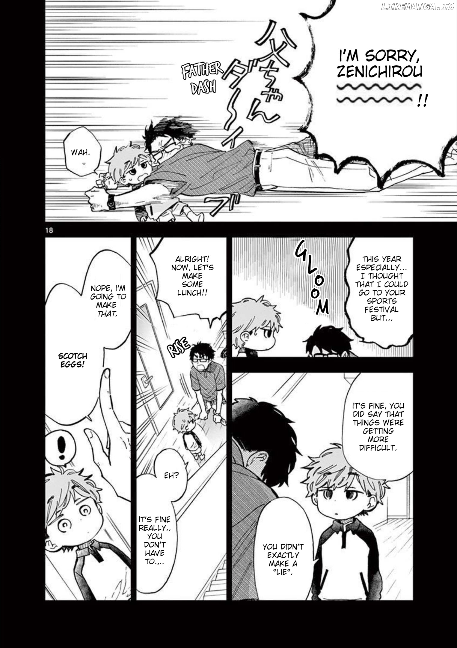 Misoshiru de Kanpai! chapter 47 - page 19