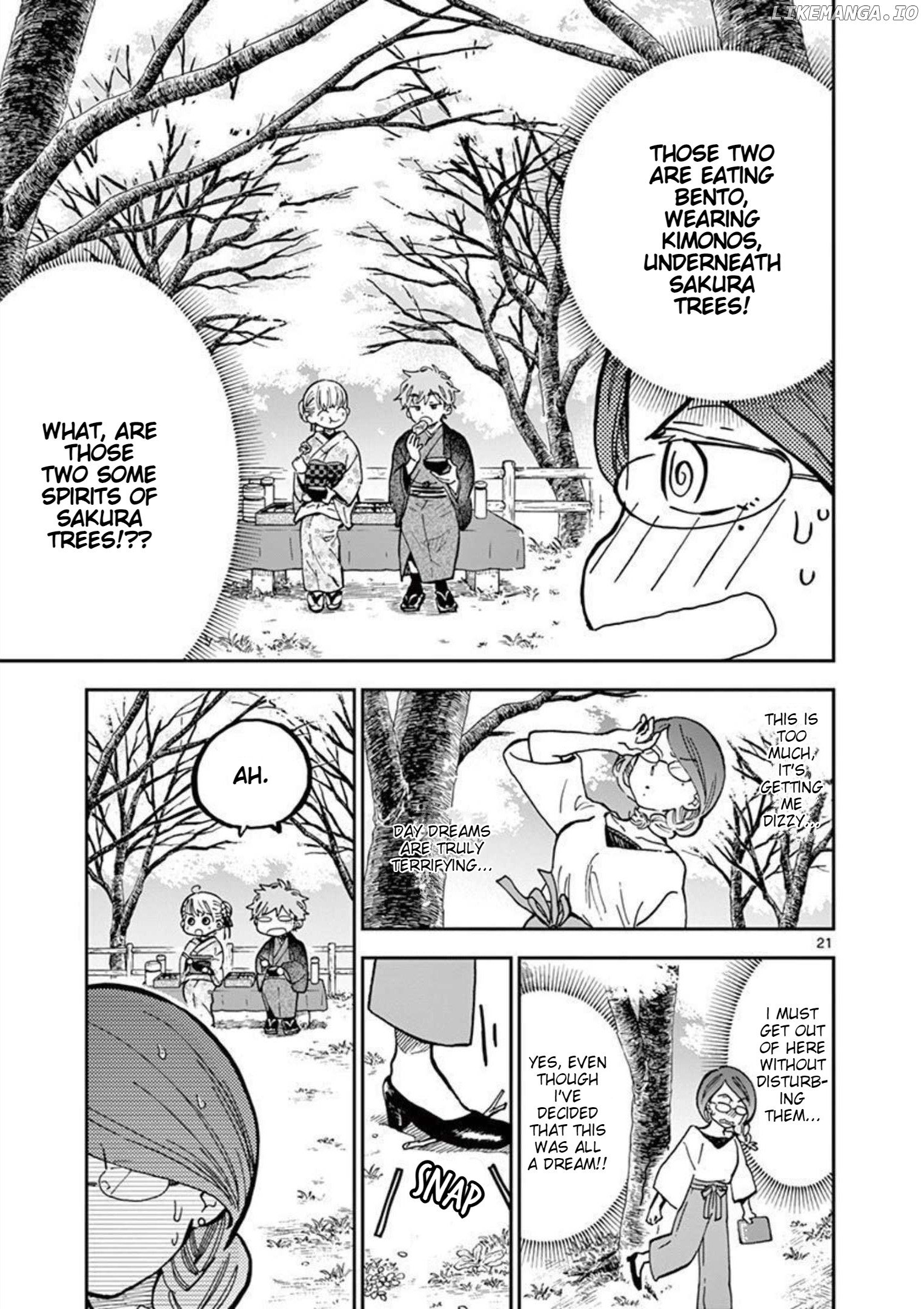 Misoshiru de Kanpai! chapter 47 - page 22
