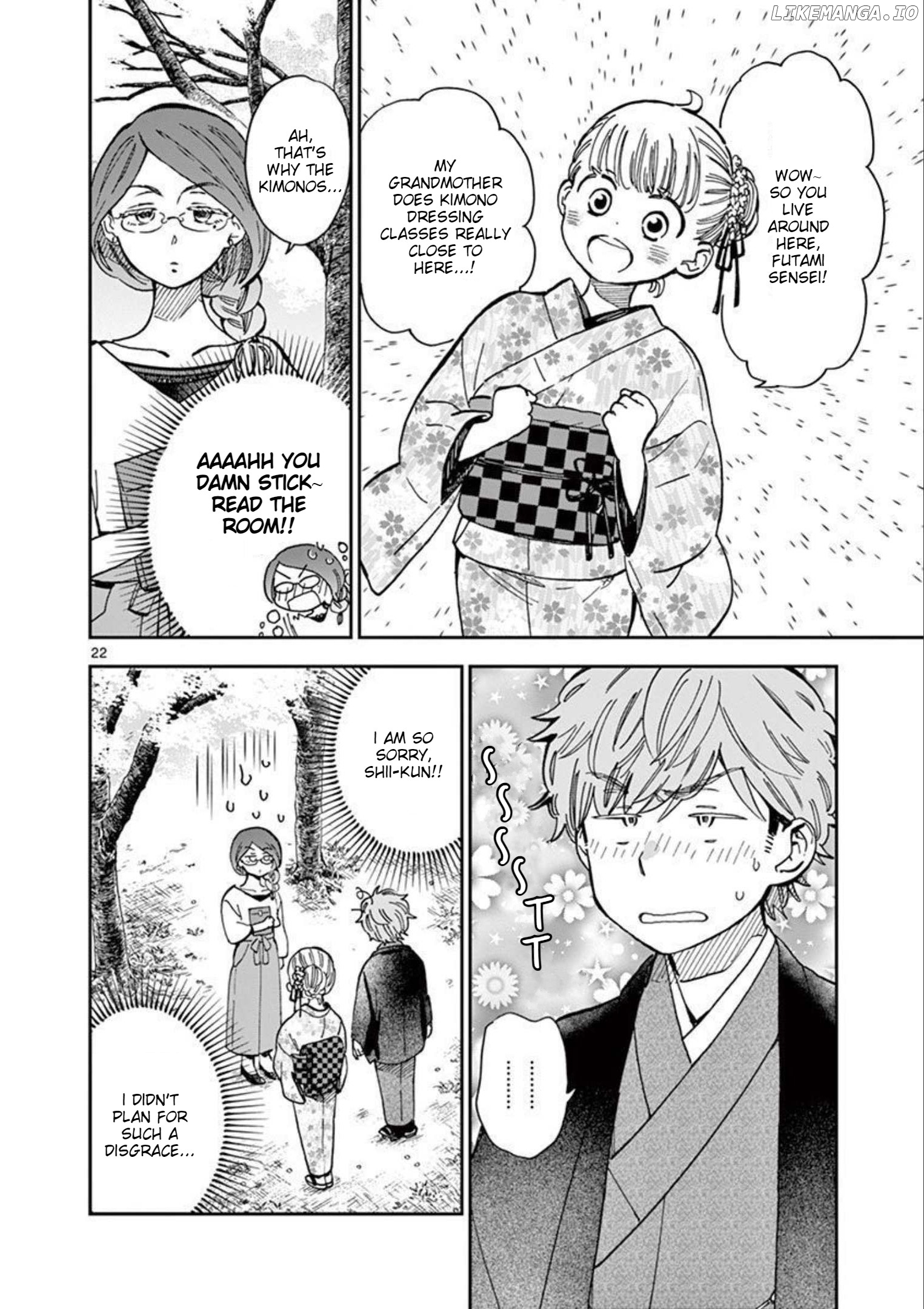 Misoshiru de Kanpai! chapter 47 - page 23