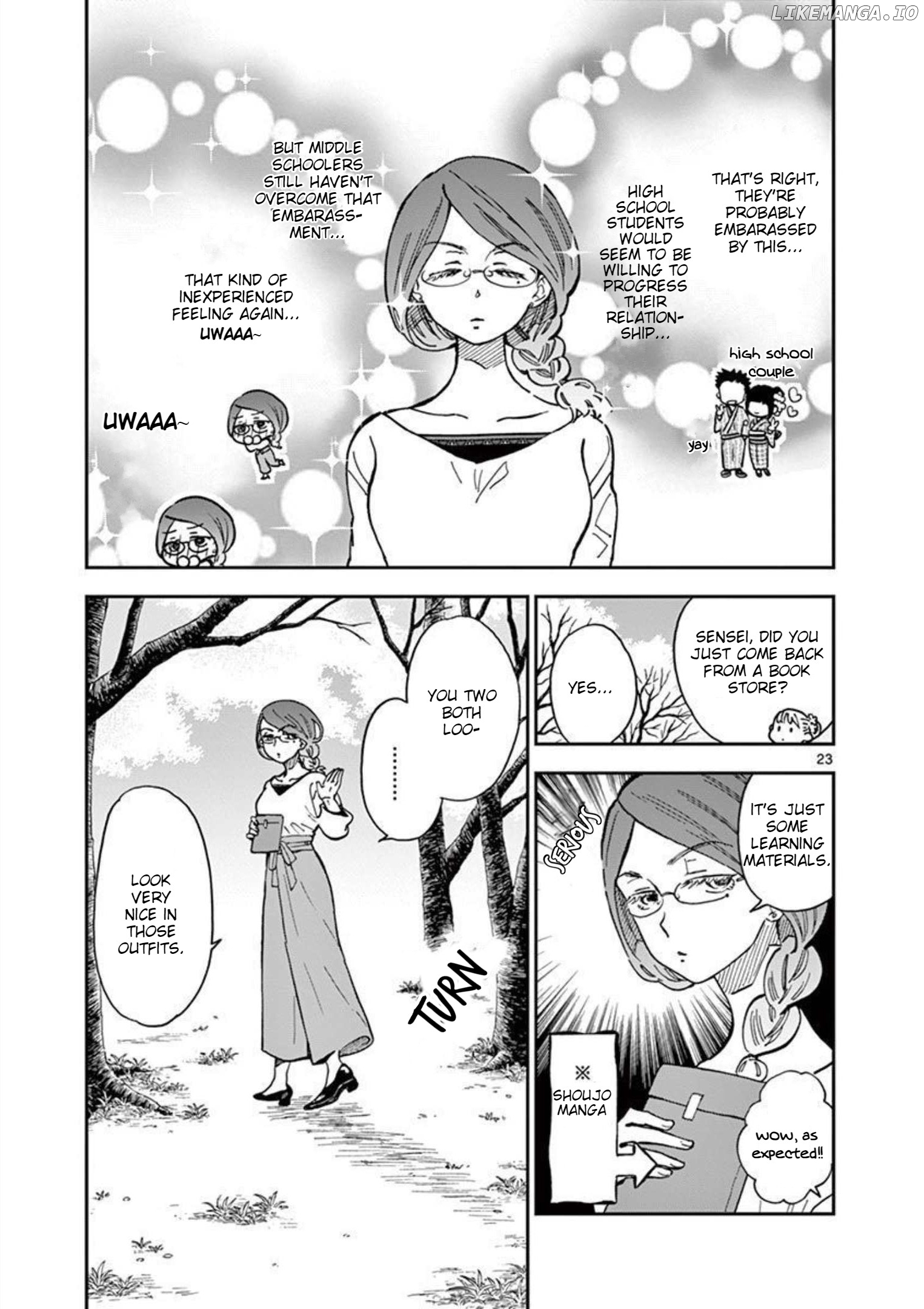 Misoshiru de Kanpai! chapter 47 - page 24