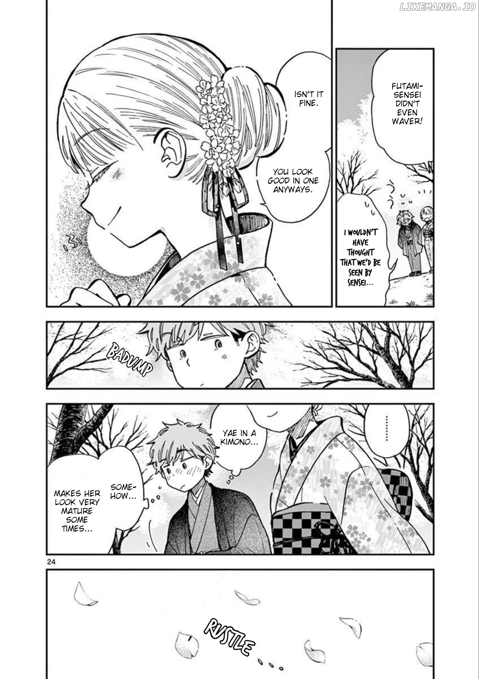 Misoshiru de Kanpai! chapter 47 - page 25