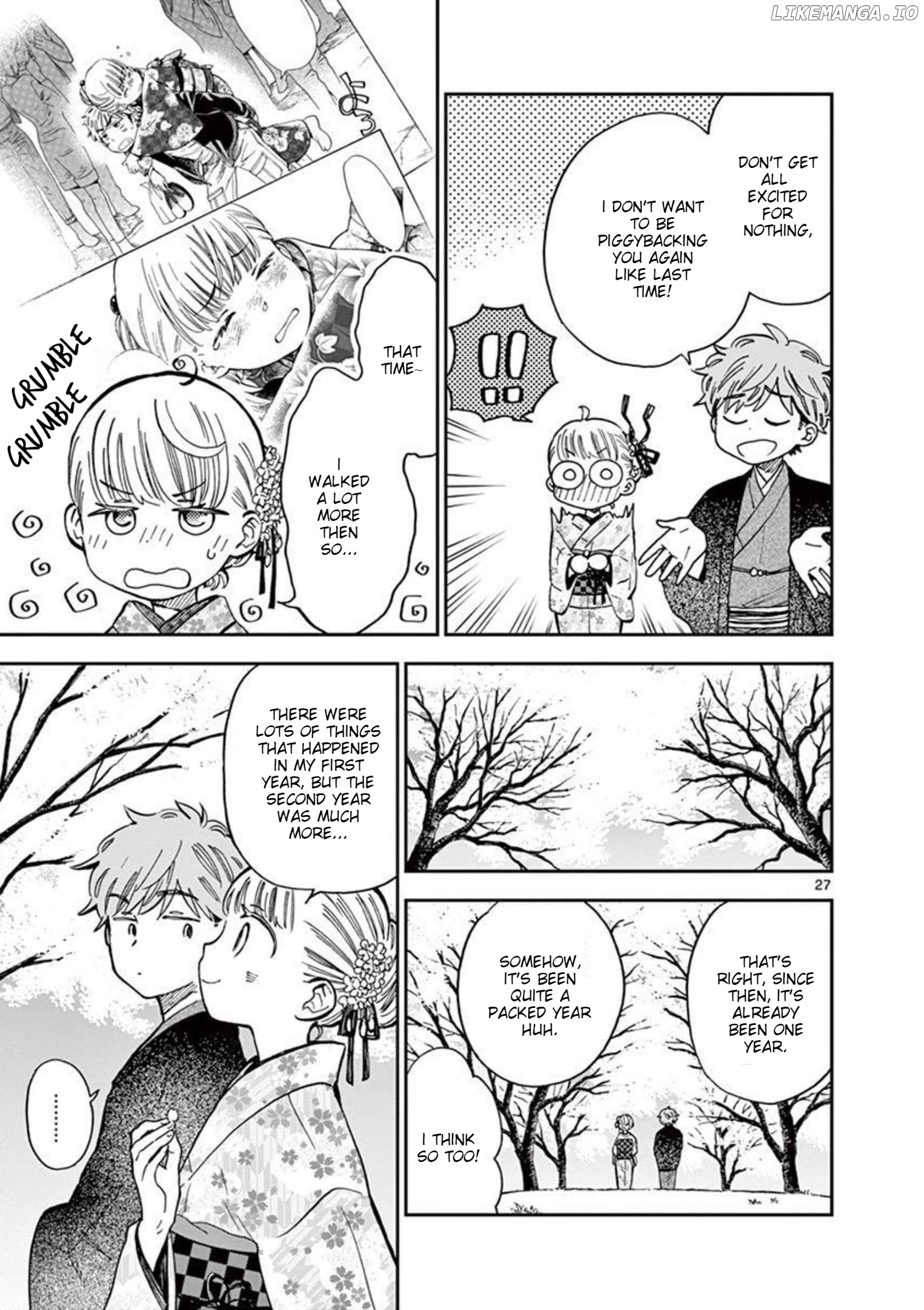 Misoshiru de Kanpai! chapter 47 - page 28